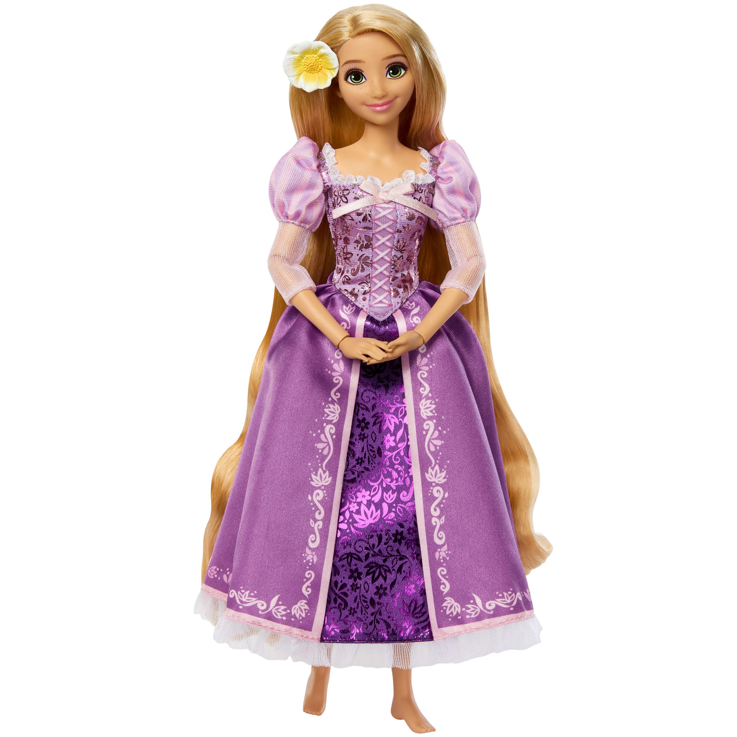 Disney Princesses ??tincelantes?Poup??e Raiponce - Image 6