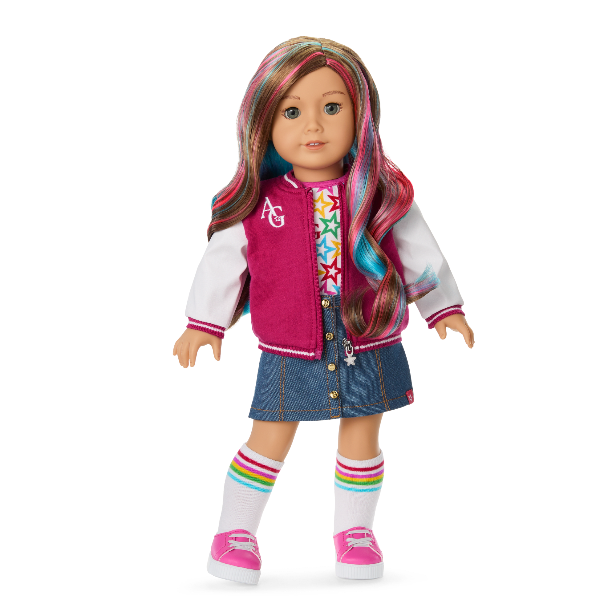 Truly Me? 18-inch Doll #101. Puppy. Mini Backpack & Accessories AG? Star Squad Bundle - Image 2