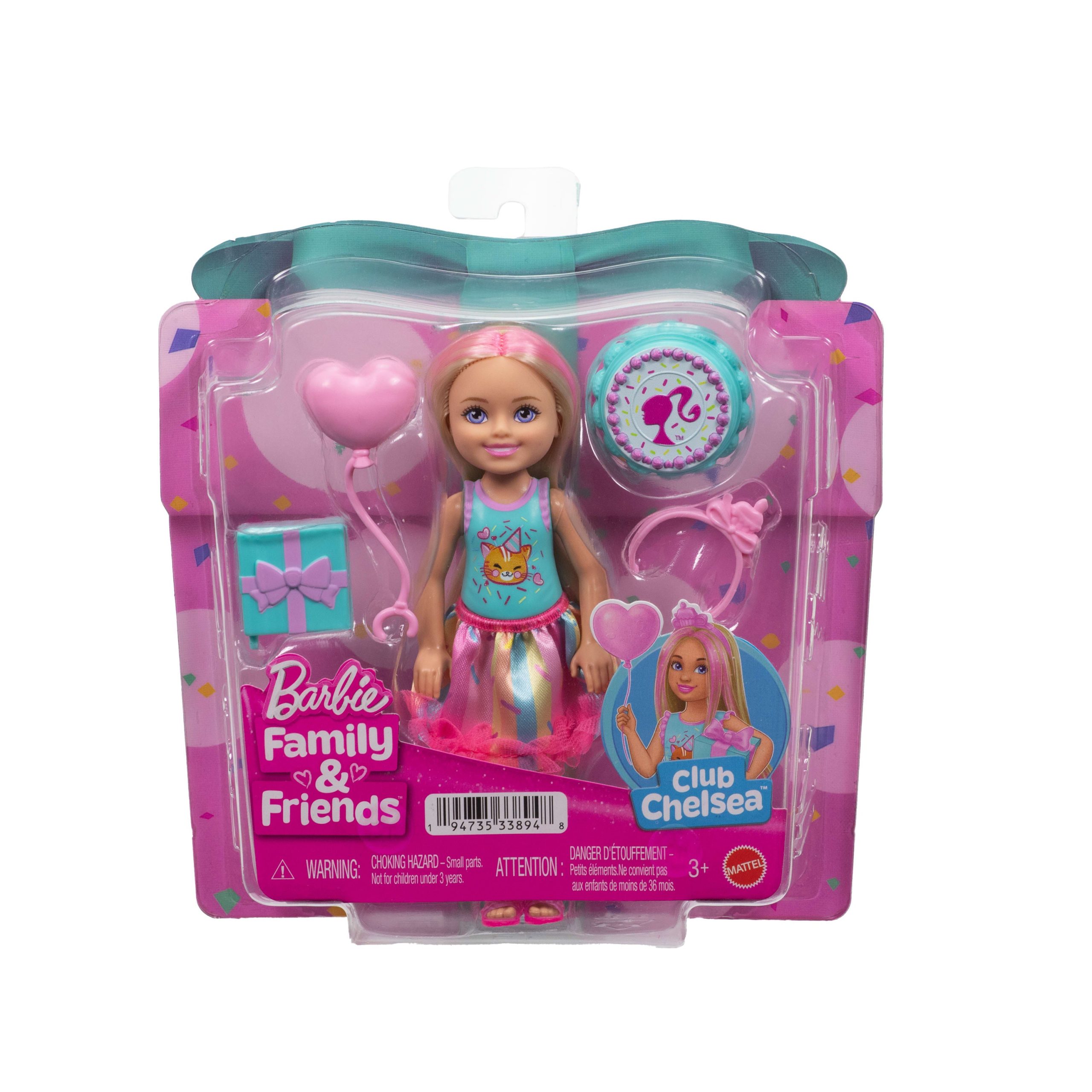 Barbie Chelsea Cumplea?era Falda - Image 6
