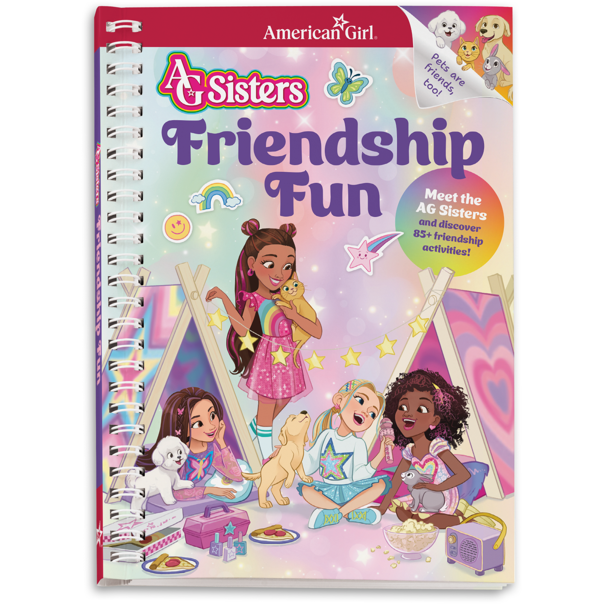 AG Sisters? Jozette? Doll. Book & Doll Carrier - Image 6