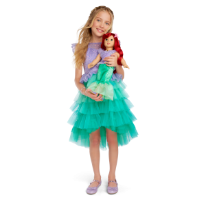 American Girl? Disney Princess Ariel 18-inch Doll & Dress for Girls