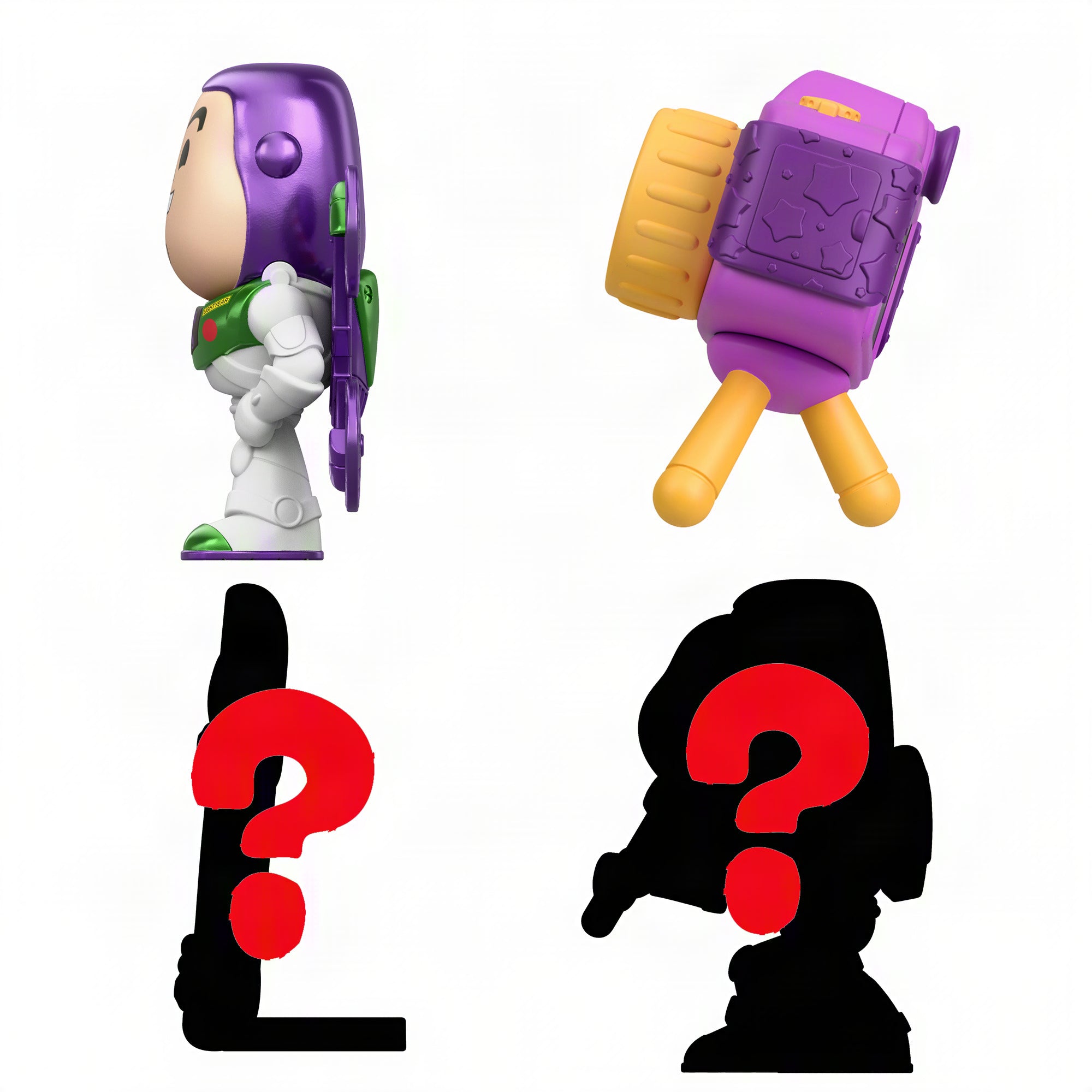 Disney And Pixar Toy Story 5 Small Stars Themed Multipacks. 4 Mini Movie Toys. Unpack Fun - Image 4