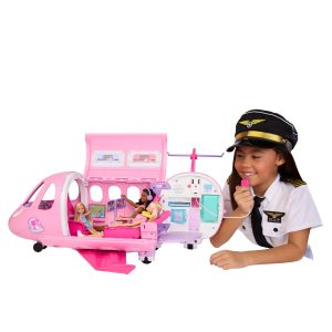 Barbie Dream Land Set de Juego Avi??n de los Sue?os