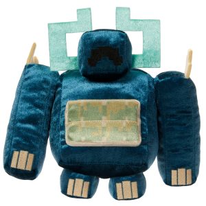 Minecraft?Dungeons?II?Twisted Warden?Plush Toy. 8-Inch Soft Doll.?Collectible Inspired By?The Game