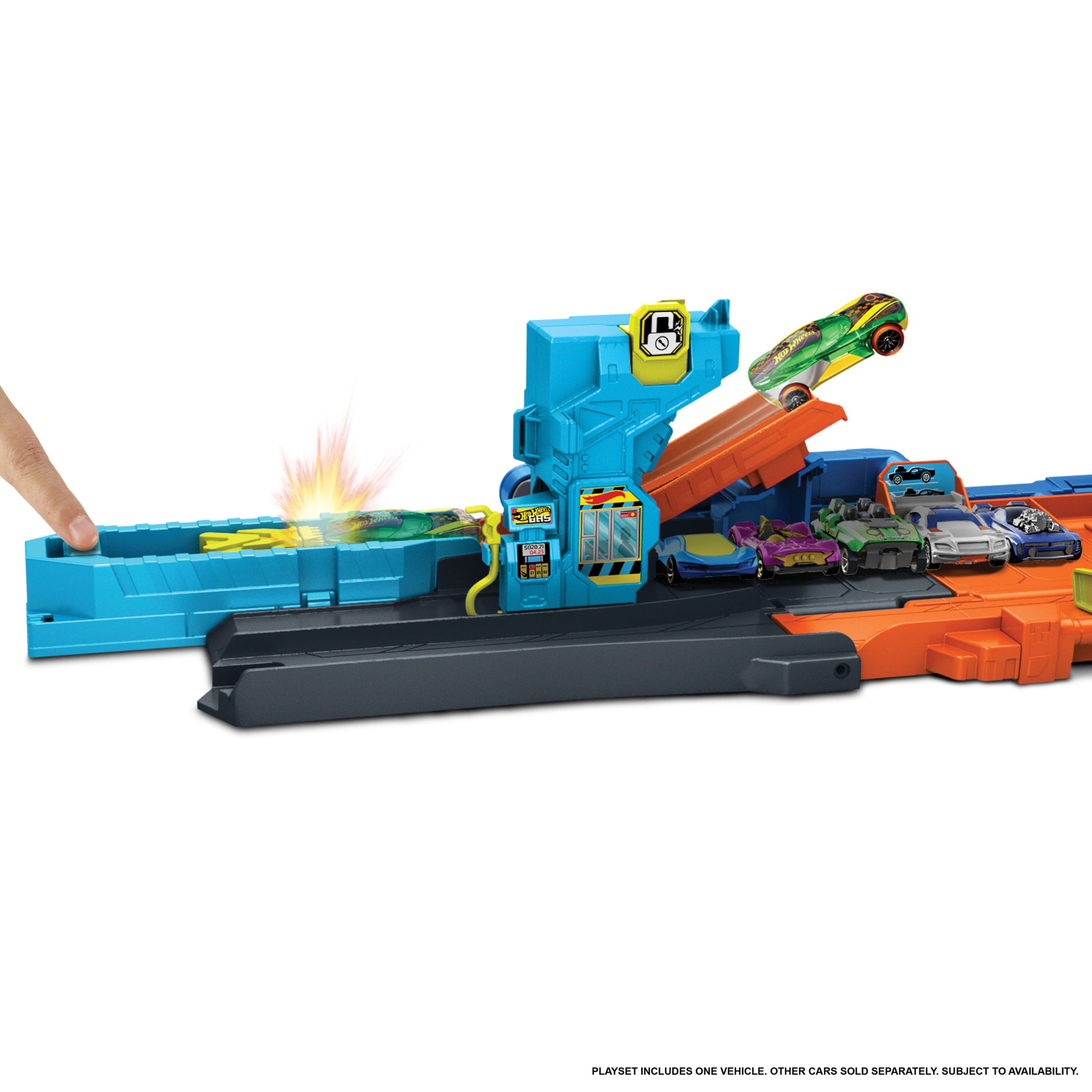 Garage de Cascades Transformable Hot Wheels City - Image 3