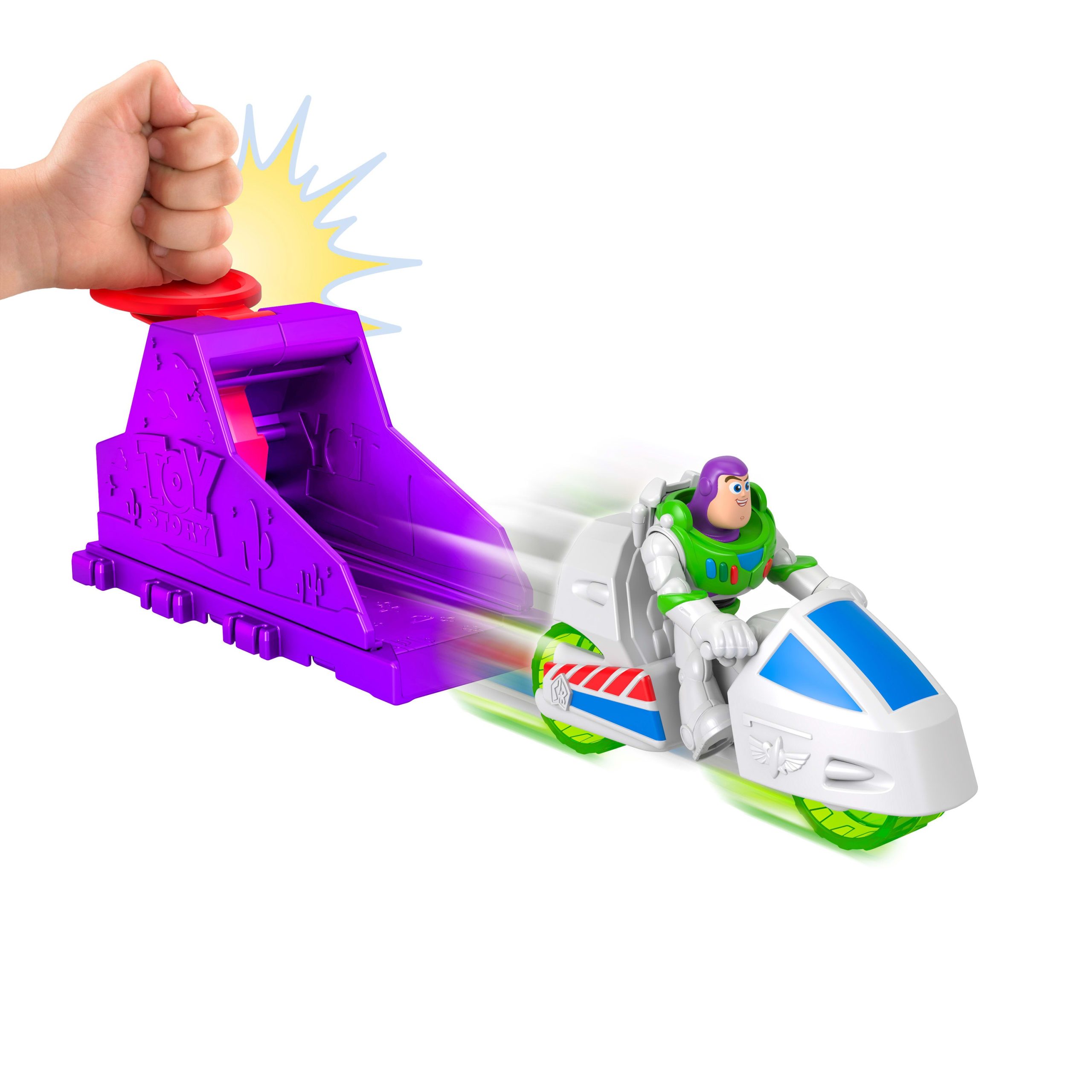 Imaginext Toy Story Lan?ador do Buzz Lightyear - Image 2