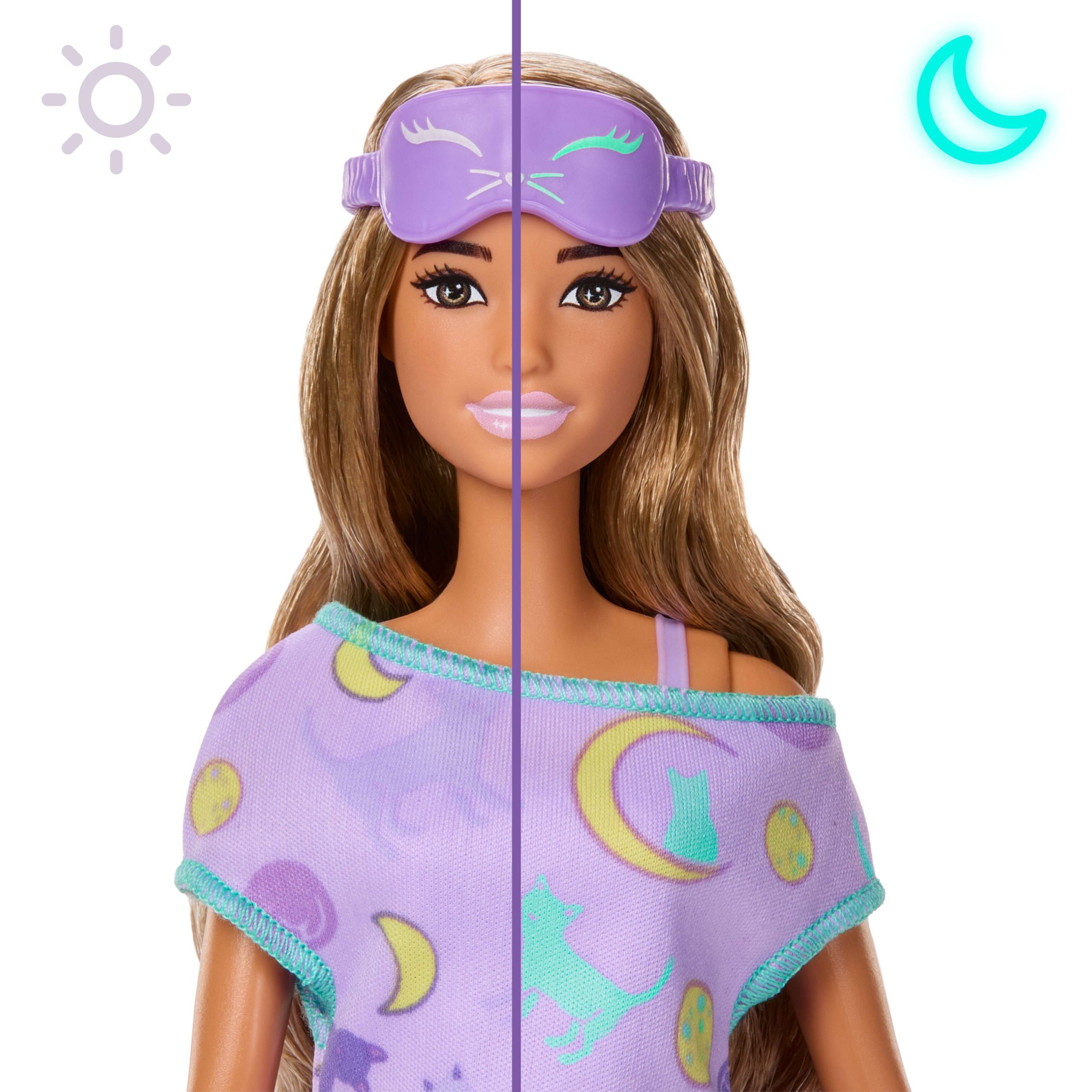 Poup??e et Accessoires Barbie Sleepover Reveal - Image 2