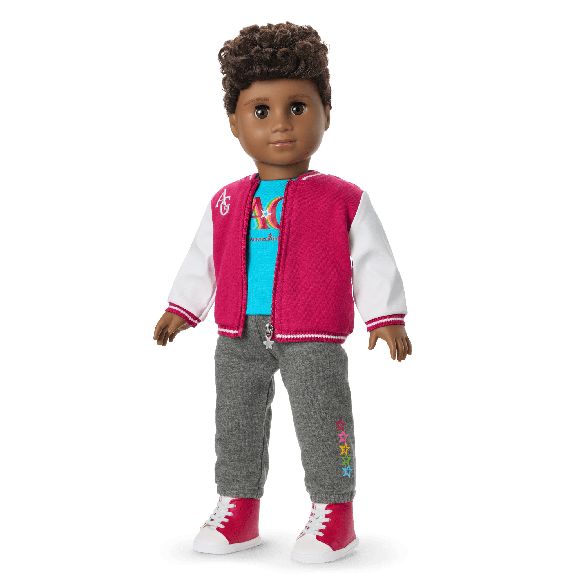 Truly Me? 18-inch Doll #113. Puppy & Accessories AG? Star Squad Bundle - Image 2