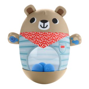 Fisher-Price Ours Culbuto Gonflable La For??t de L'Amiti??