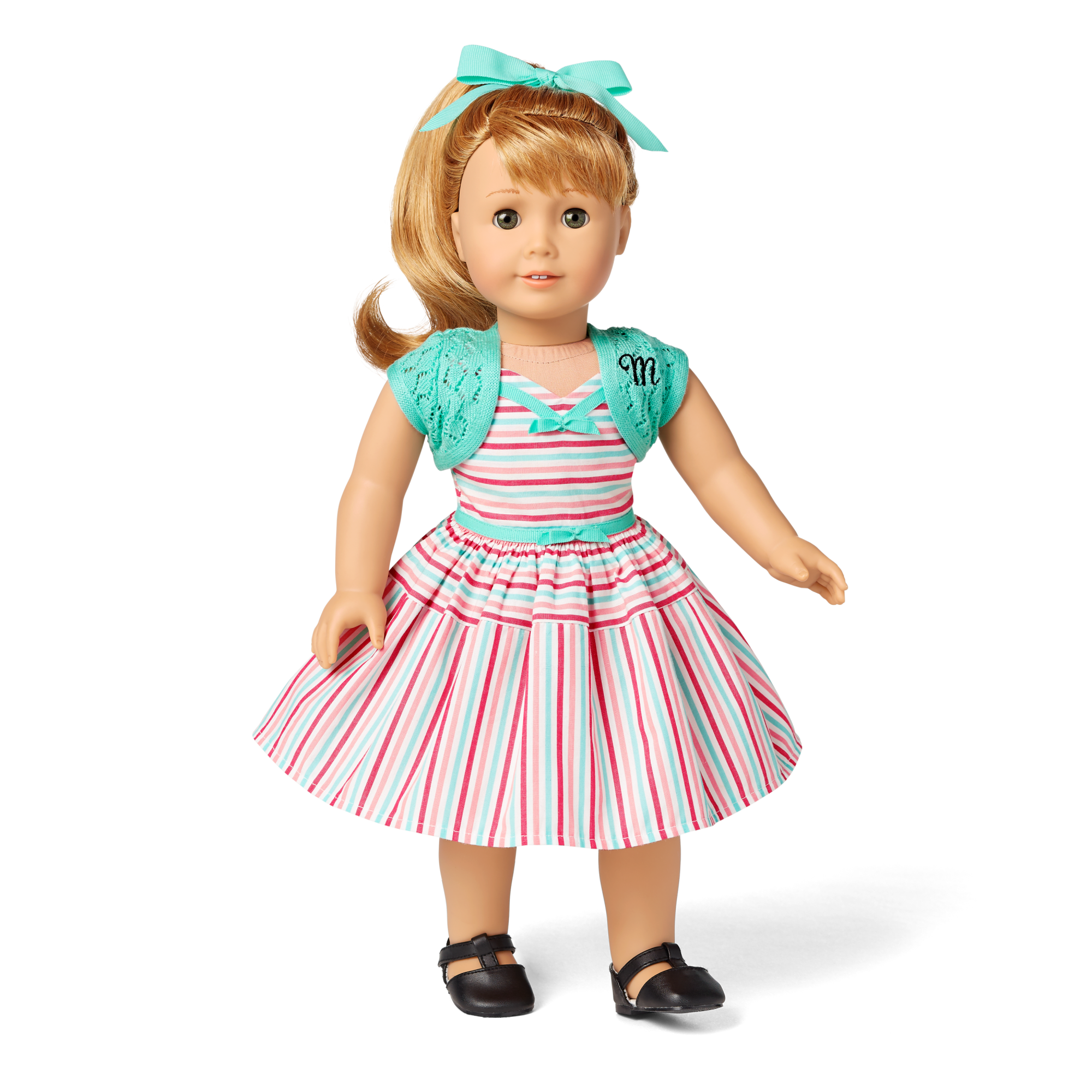 Maryellen? 18-inch Doll. Book. Accessories & Doll Carrier (Historical Characters) - Image 2