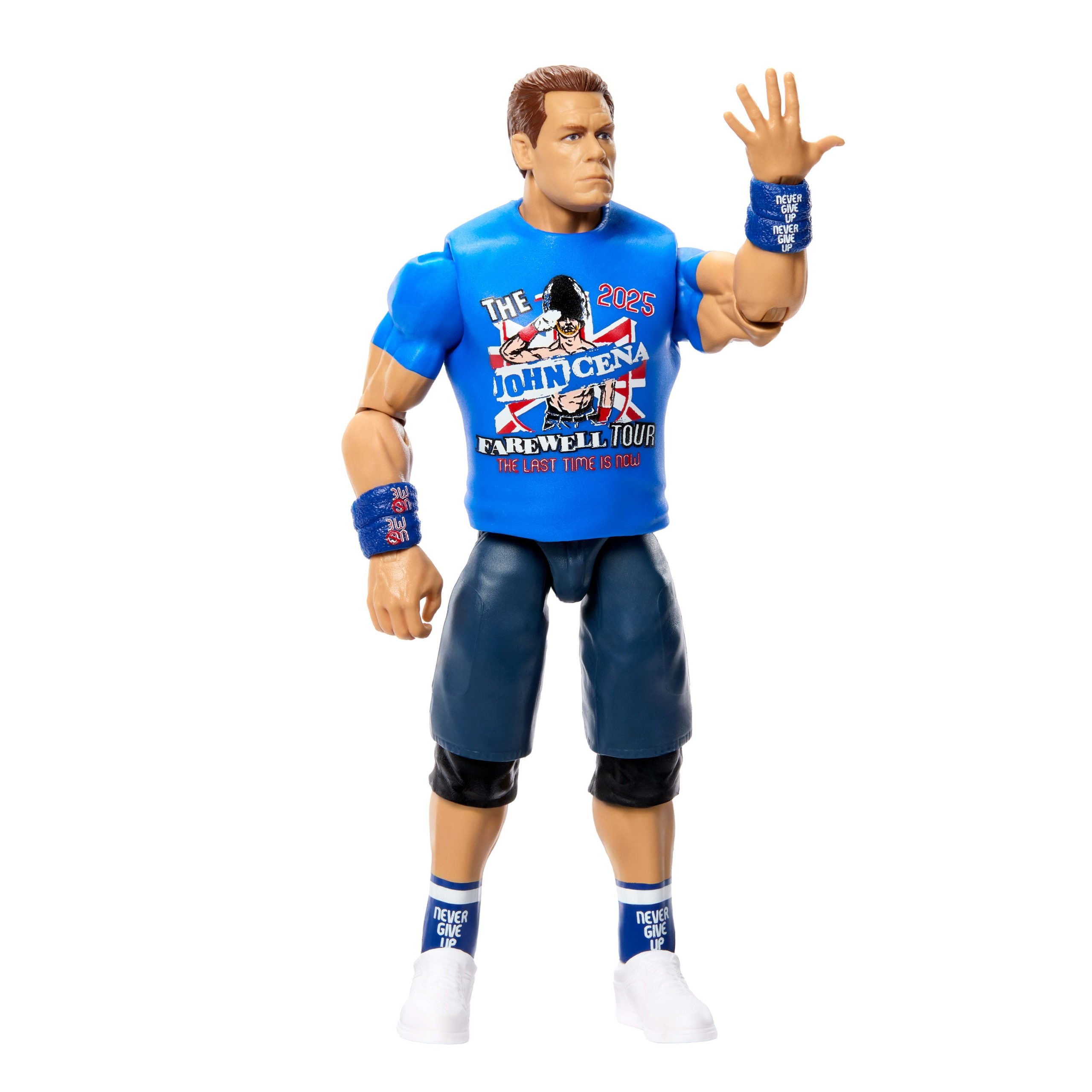 WWE John Cena Action Figure. Main EVent Series #162. 6-inch Collectible With Articulation - Image 4