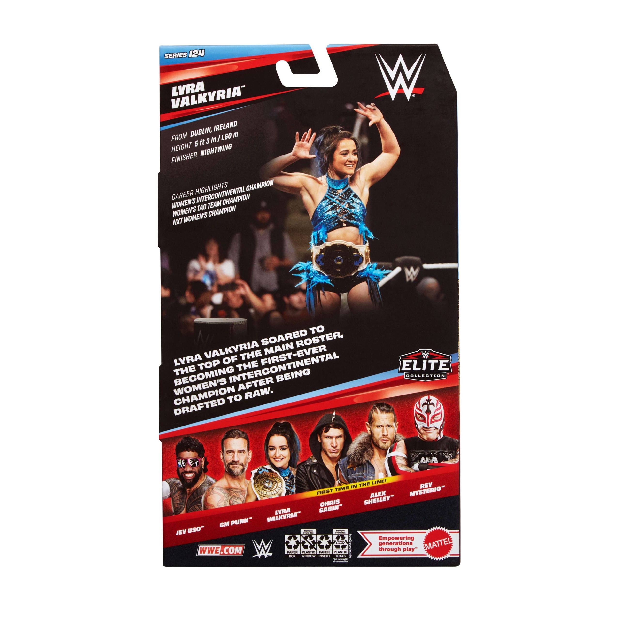 Wwe ??lite Lyra Valkria Figurine - Image 6
