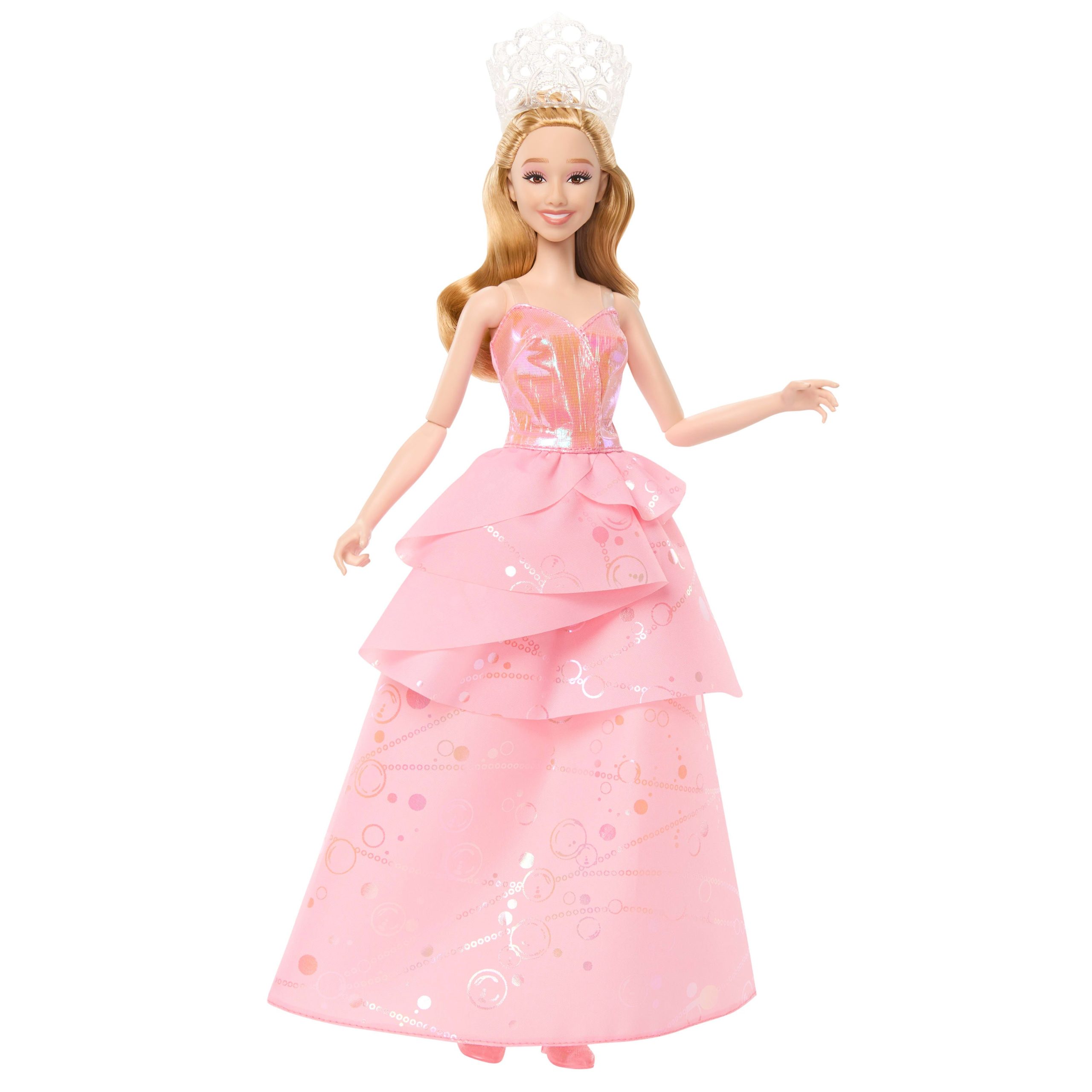 Universal Pictures' Wicked Glinda Upland Fashion Doll in Removable Movie-Inspired Outfit - Image 6