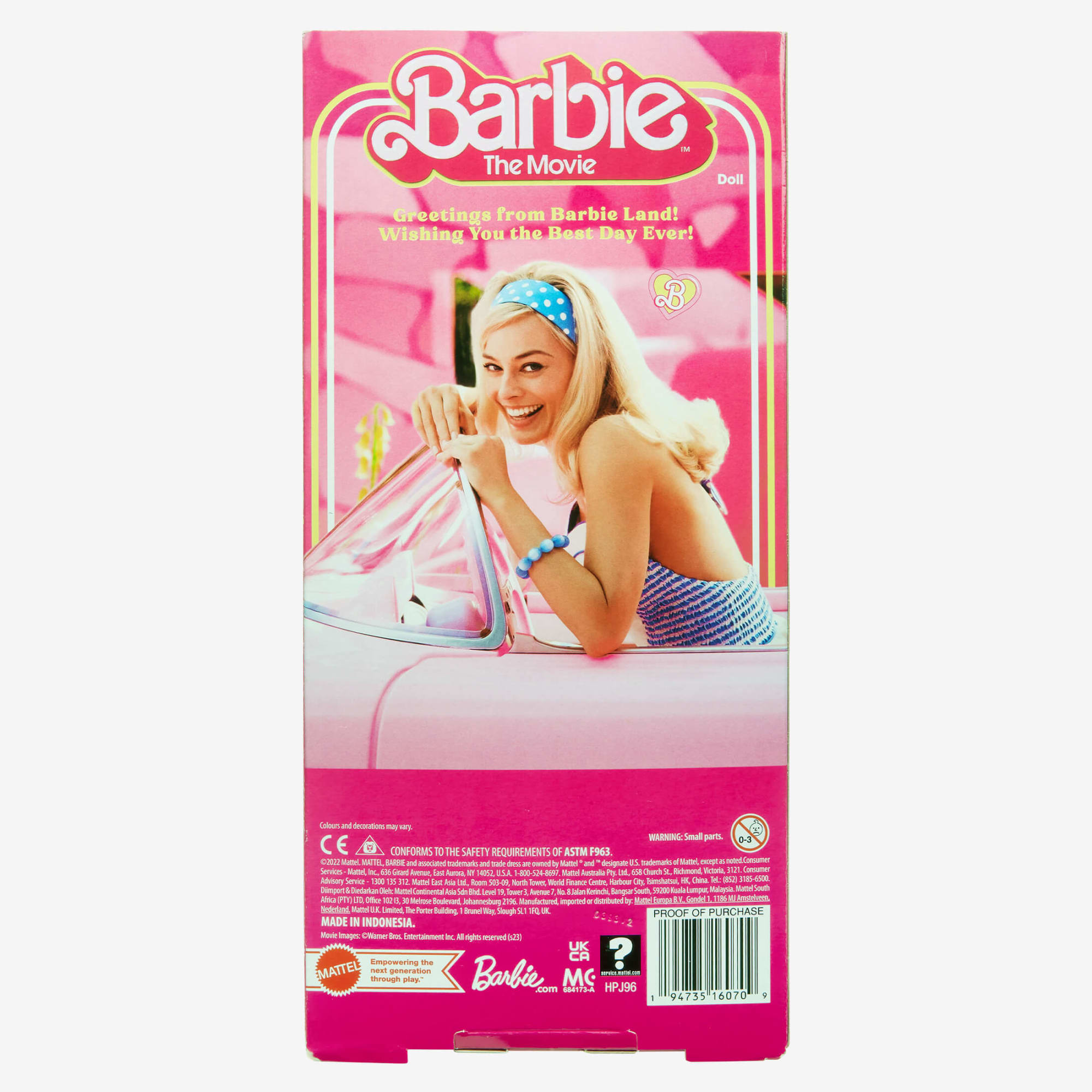 Barbie in Pink Gingham Dress ?C Barbie The Movie - Image 11