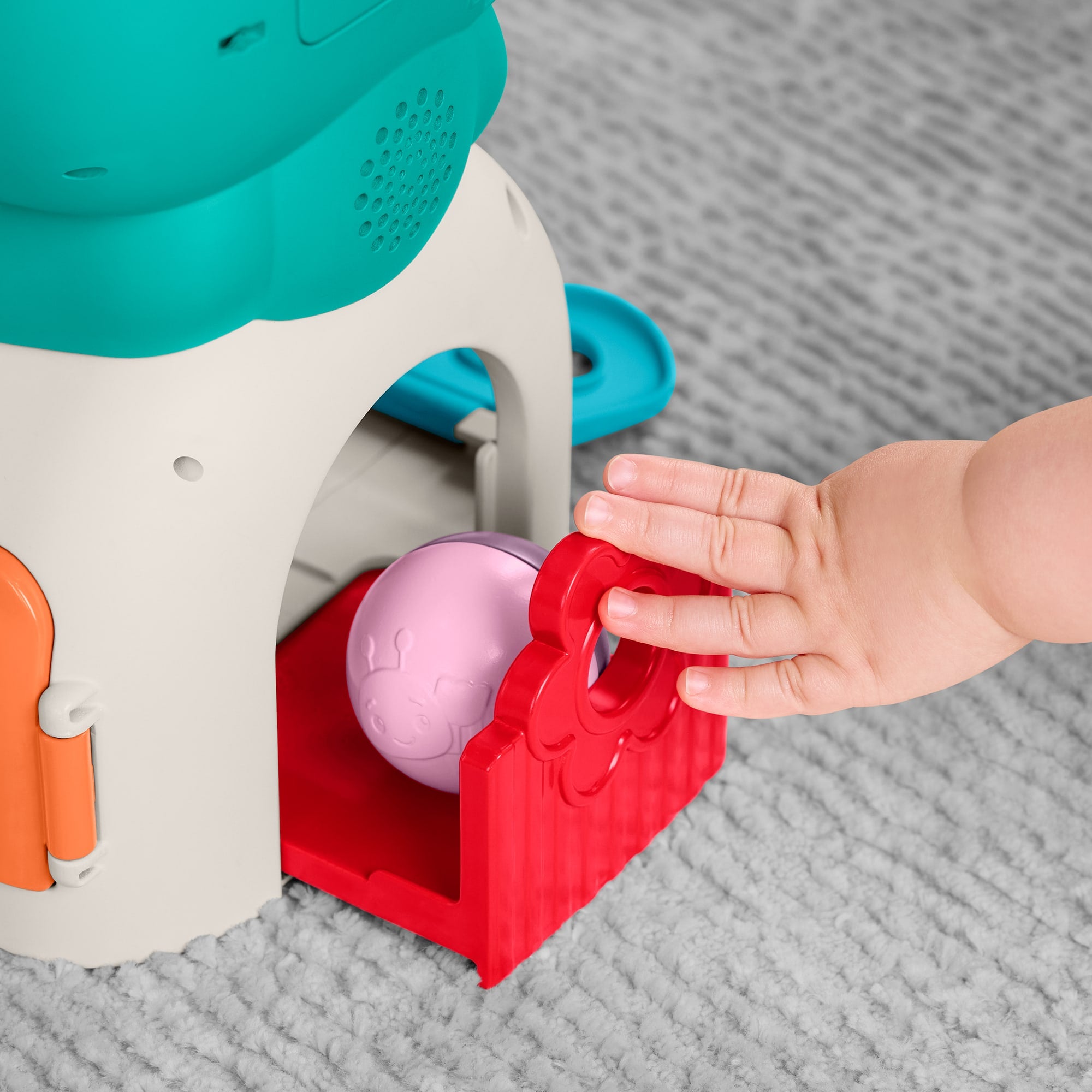 Fisher-Price Infant-Learning Juguete para Beb??s Ranita Busca y Aprende - Image 4