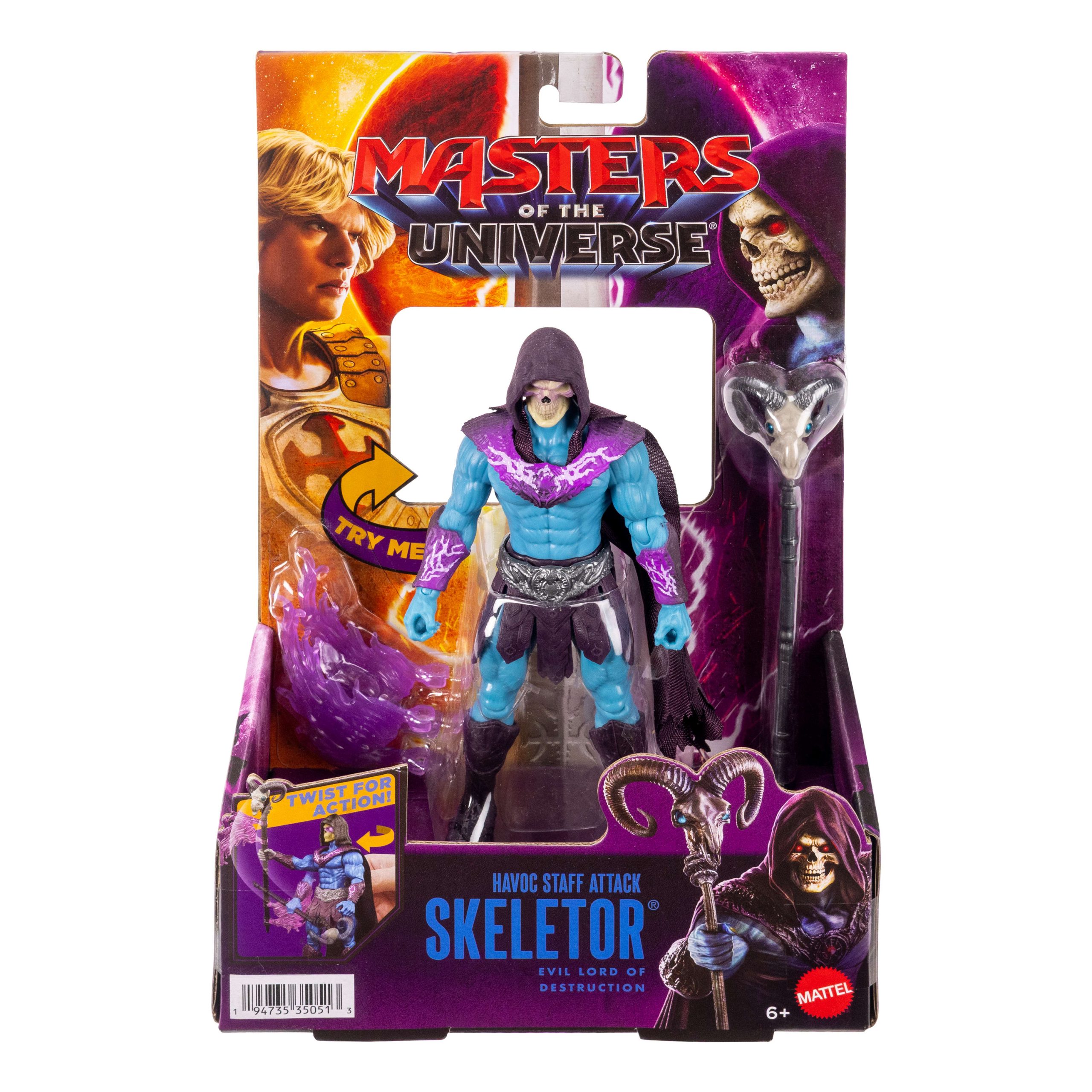 Les Ma?tres de L'Univers-Figurines Articul??es de Combat - Image 2