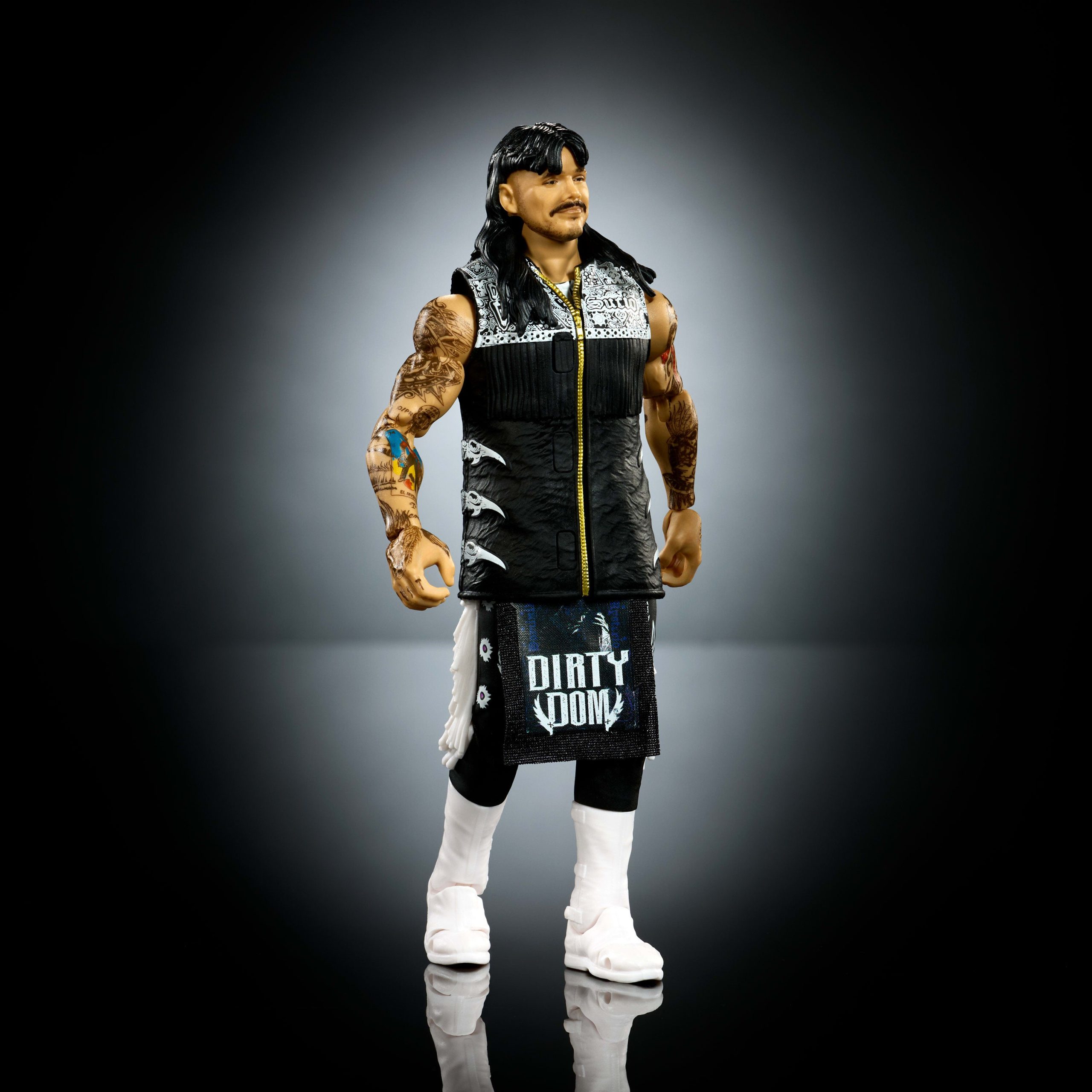 Wwe Figurine Articul??e Ultimate Dirty Dominik Mysterio - Image 4