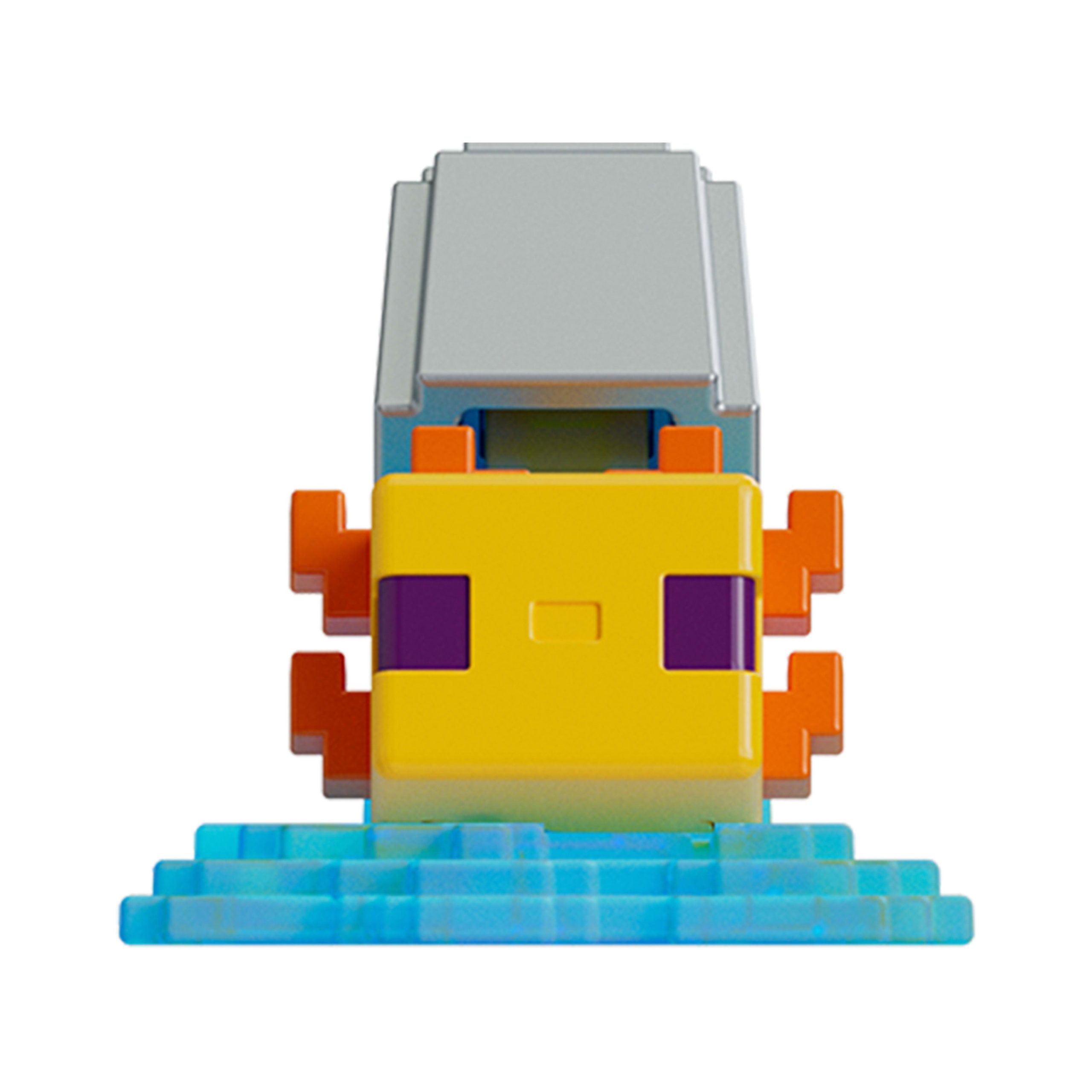 Coffret Explorations Aquatiques en Mode Mini Minecraft - Image 4