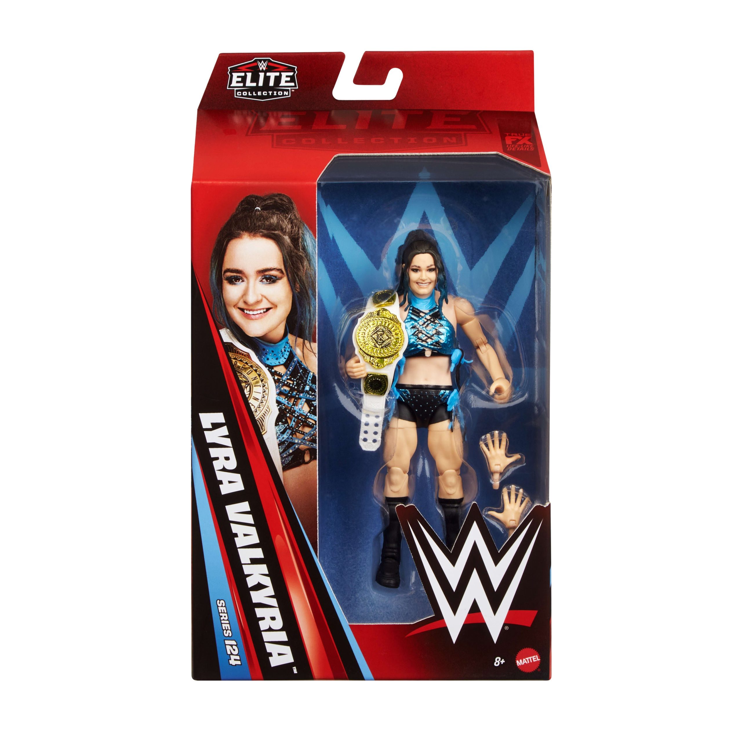 Wwe ??lite Lyra Valkria Figurine - Image 2