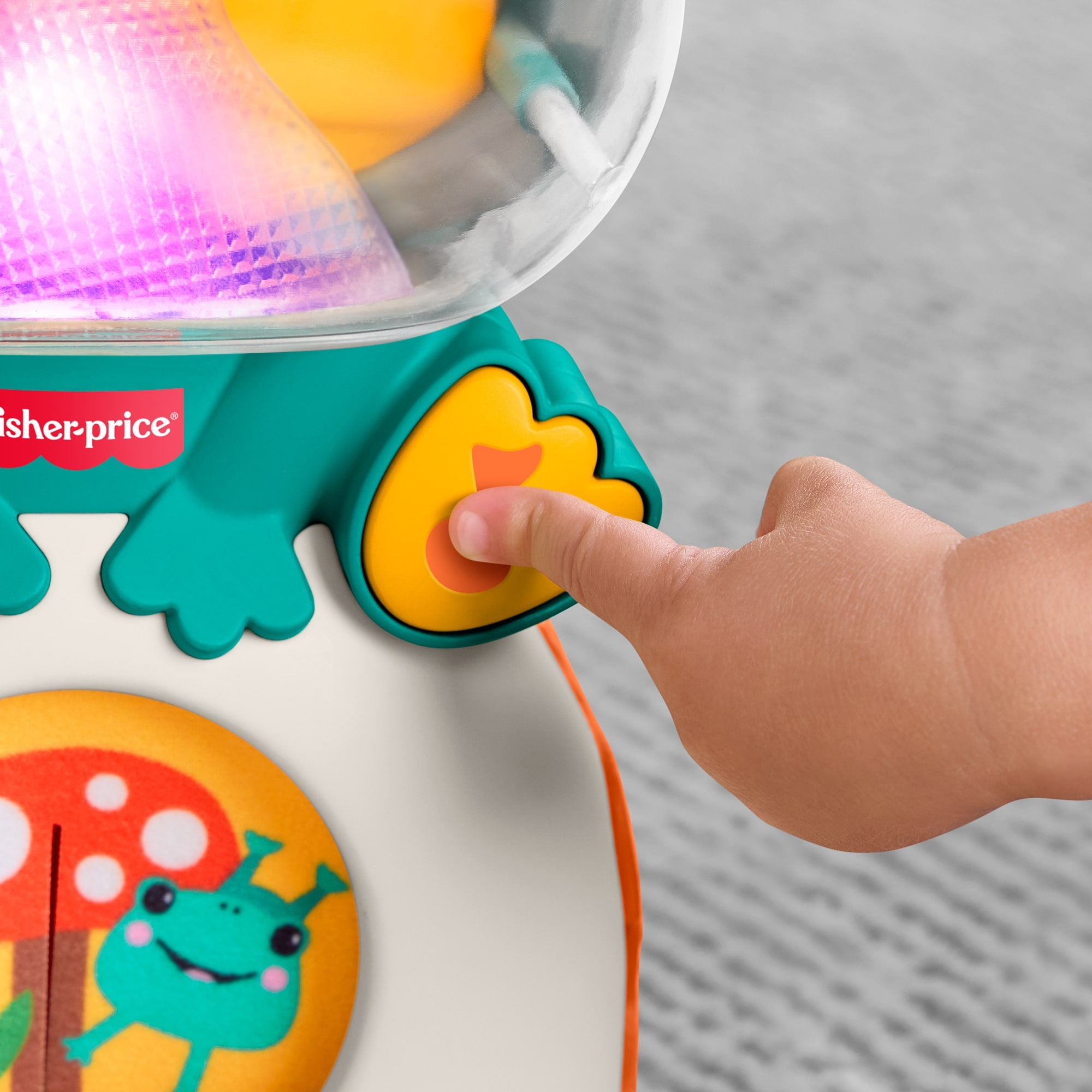 Fisher-Price Infant-Learning Juguete para Beb??s Ranita Busca y Aprende - Image 5