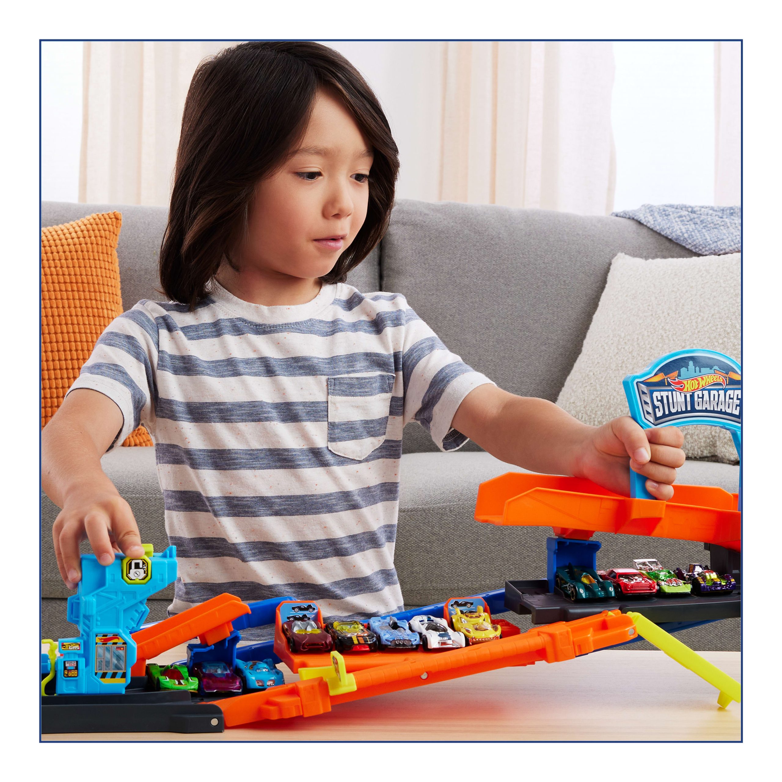 Garage de Cascades Transformable Hot Wheels City - Image 2