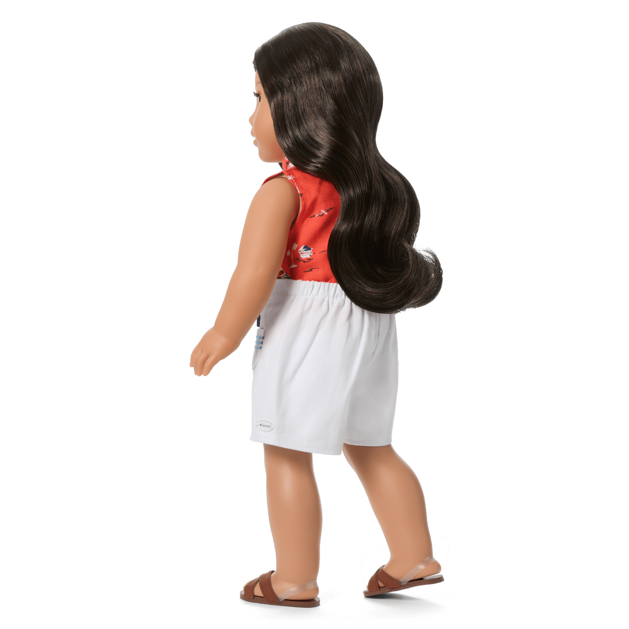 Nanea? 18-inch Doll. Book. Accessories & Doll Carrier (Historical Characters) - Image 3
