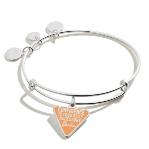 Alex and Ani Barbie Confidence Is Your Best Accessory Charm Bangle