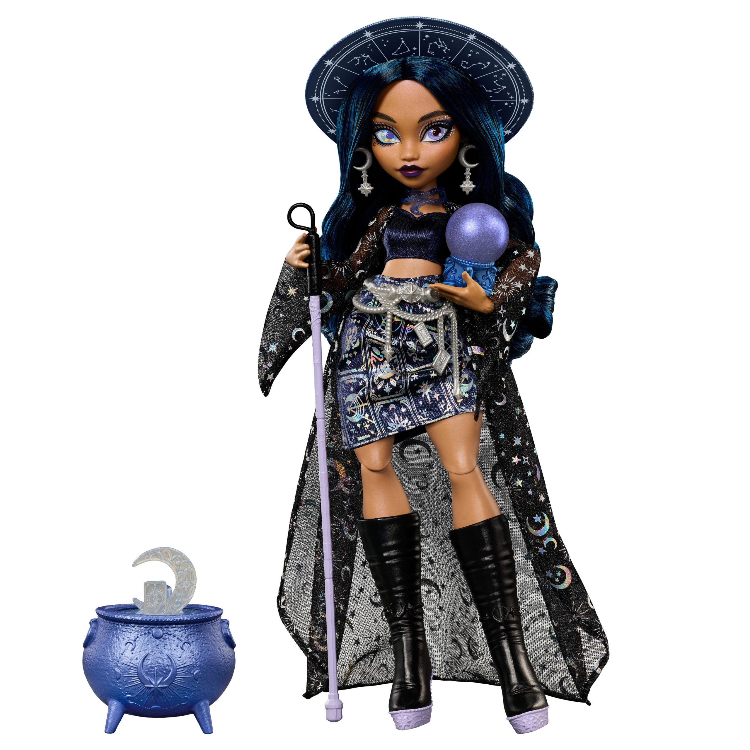 Monster High Moonspell Magic Mu?eca Claire De Luna