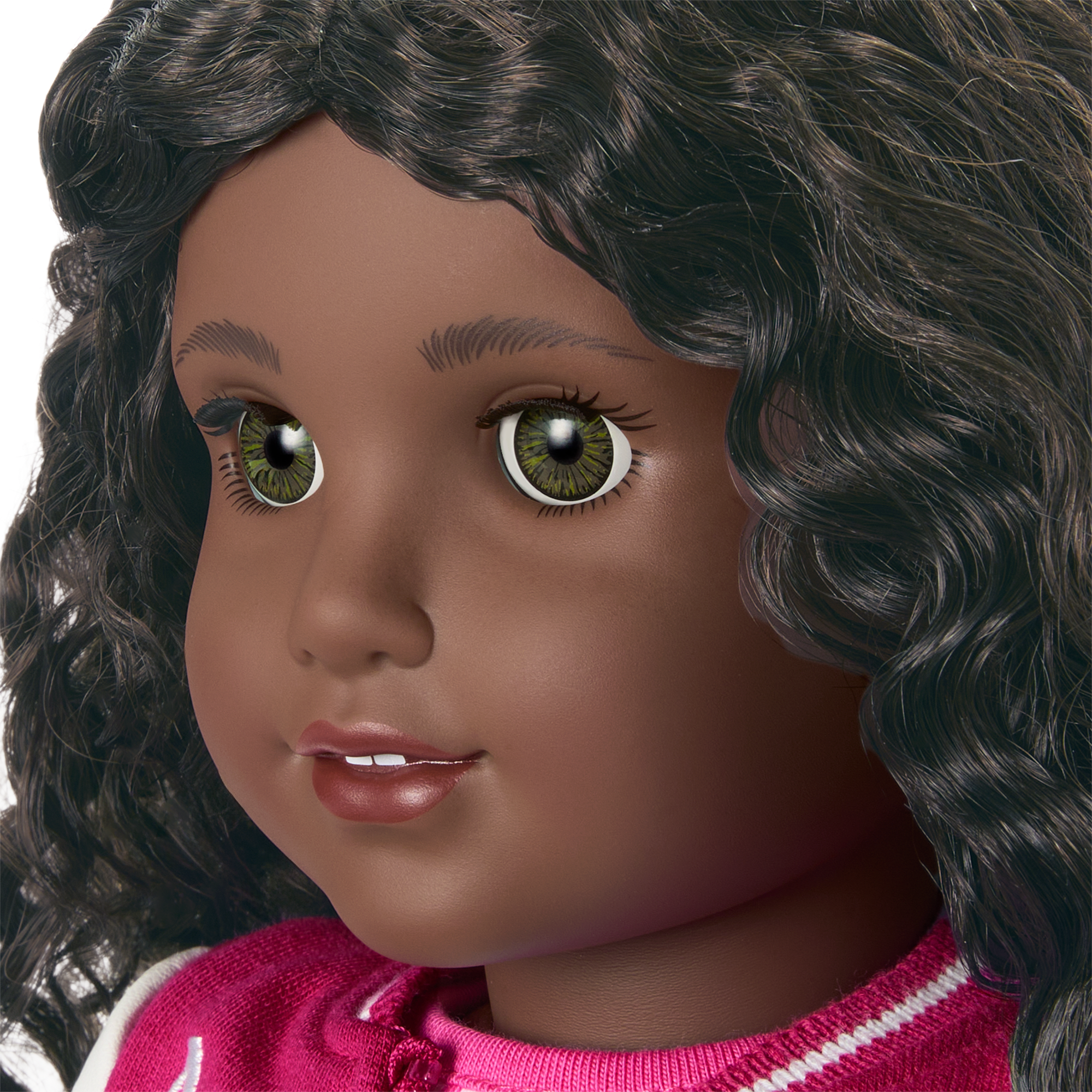 Truly Me? 18-inch Doll #127 with curly dark-brown hair - Image 5