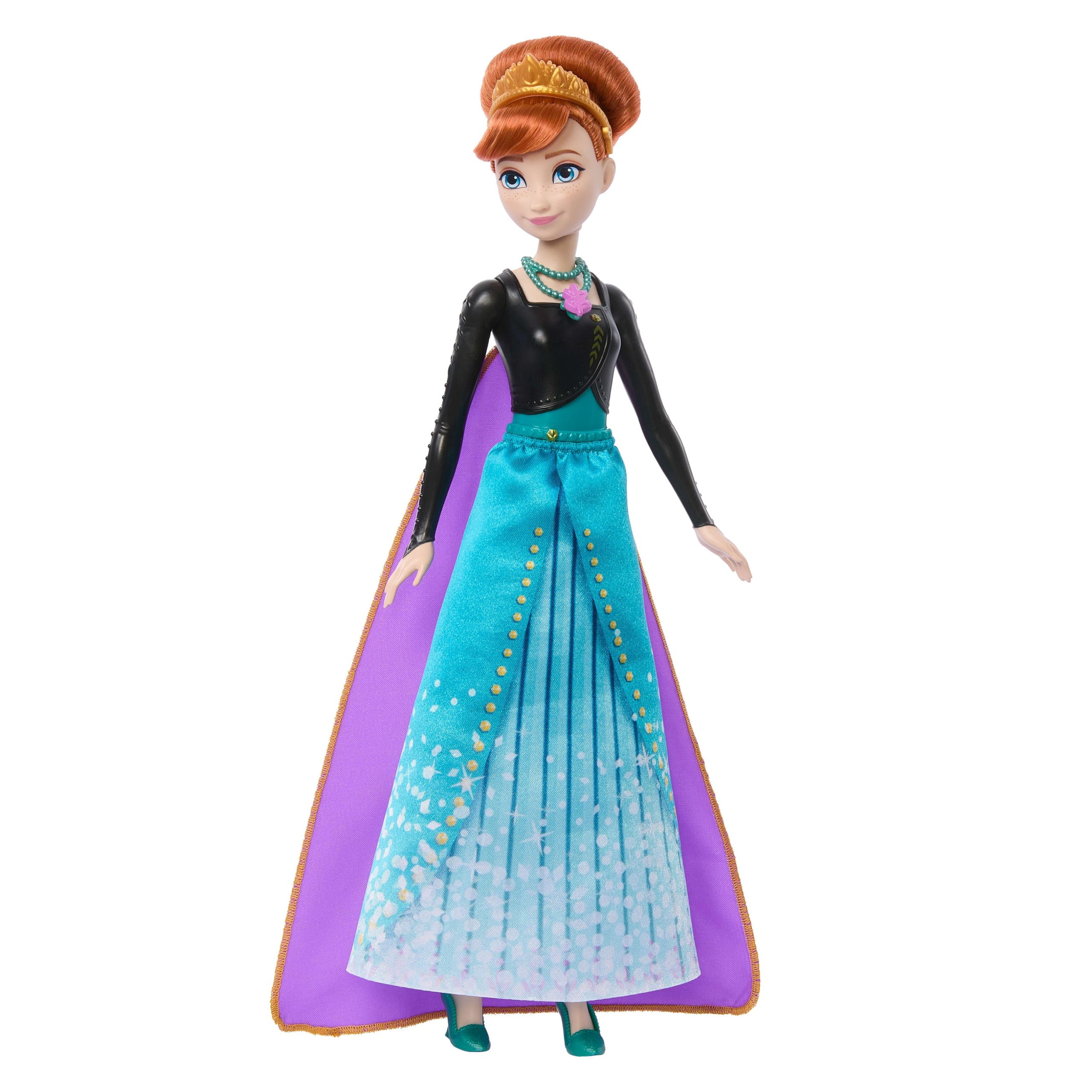Disney Frozen Frozen Fashion Dolls Mu?eca Disney Frozen Reveal Anna - Image 5