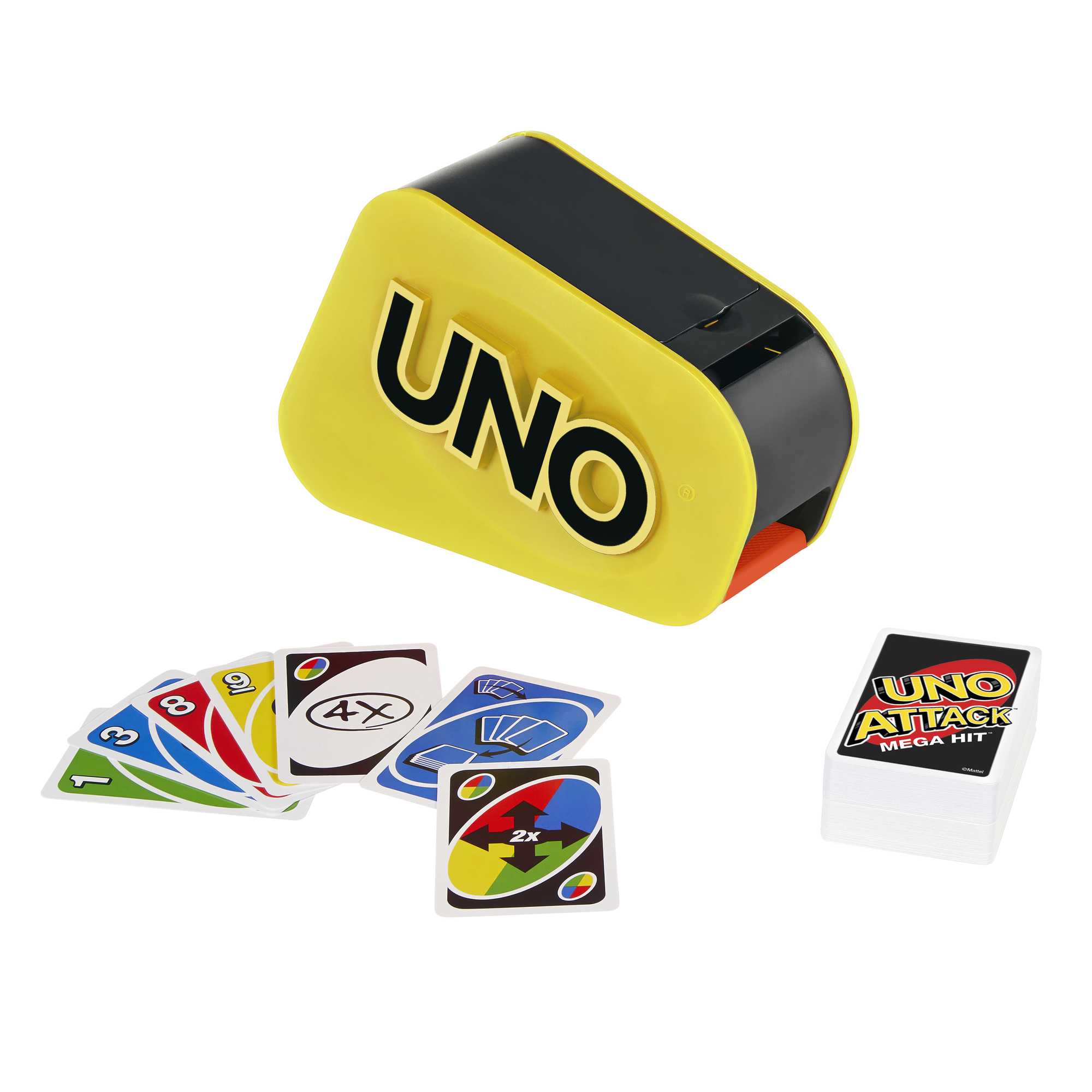 Jeu de Cartes Uno Attack? Mega Hit?. Distributeur Al??atoire - Image 5
