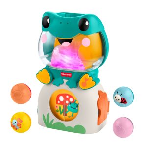 Fisher-Price Infant-Learning Juguete para Beb??s Ranita Busca y Aprende