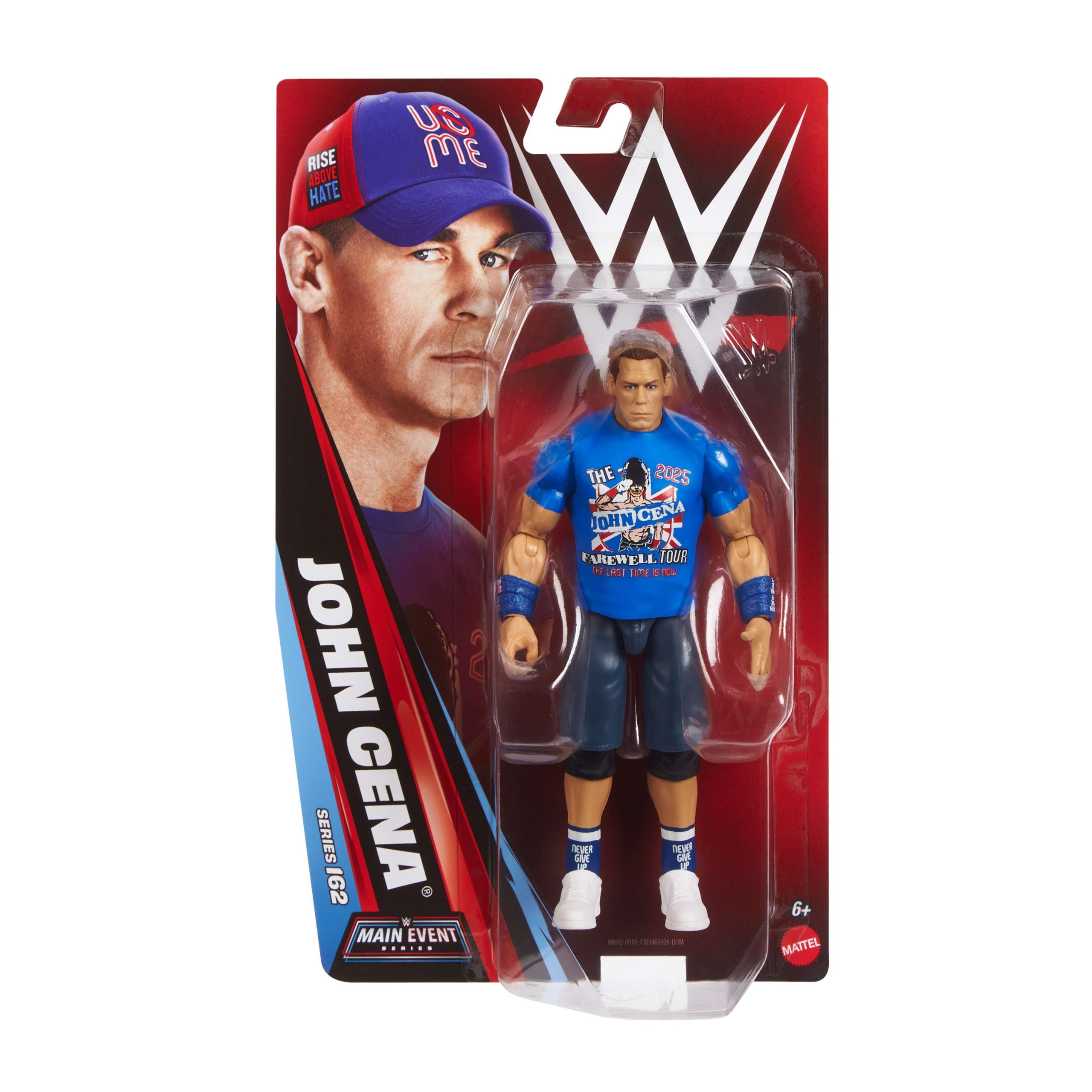 WWE John Cena Action Figure. Main EVent Series #162. 6-inch Collectible With Articulation - Image 2