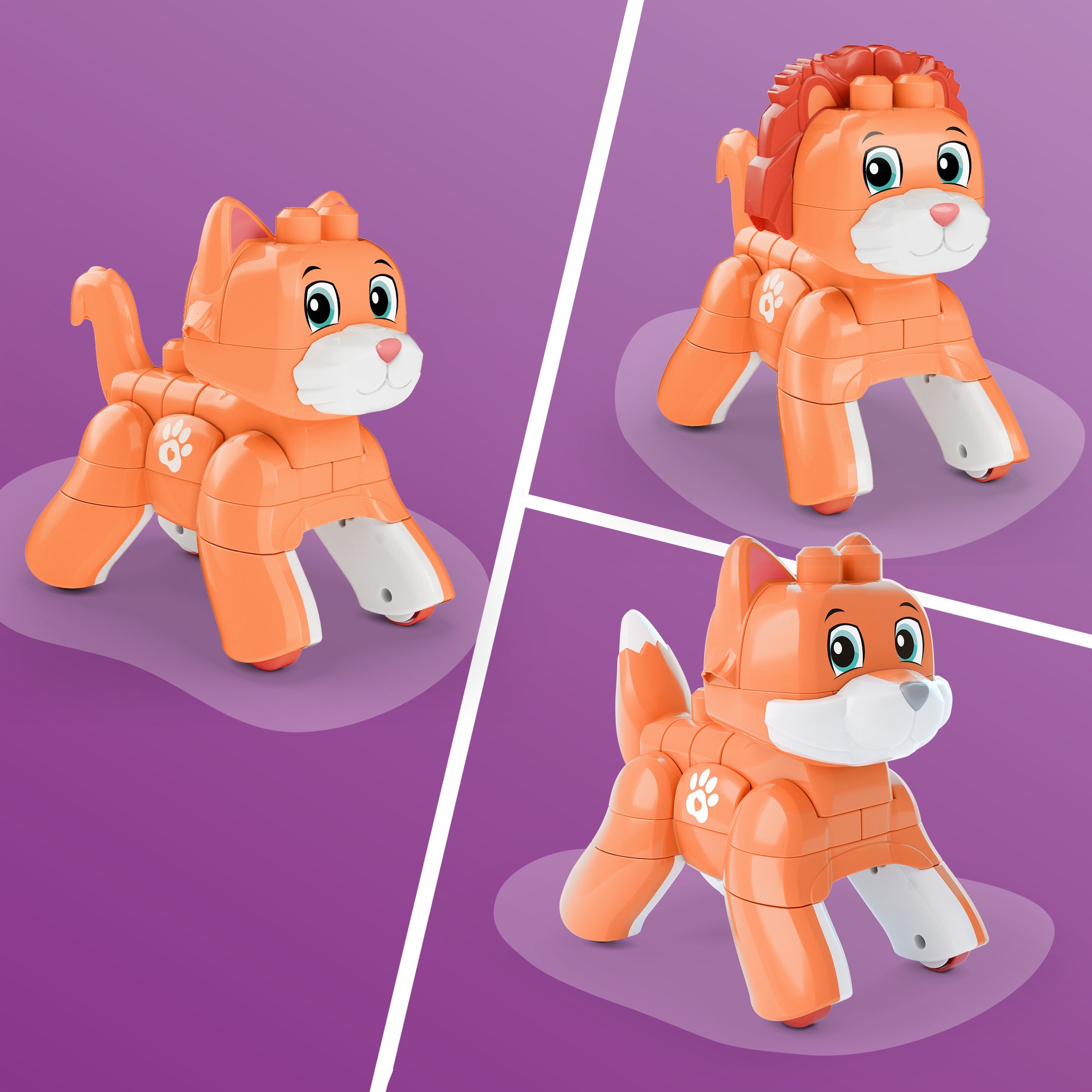 Mega Bloks Mon Chaton 3 en 1 ?? Construire - Image 3