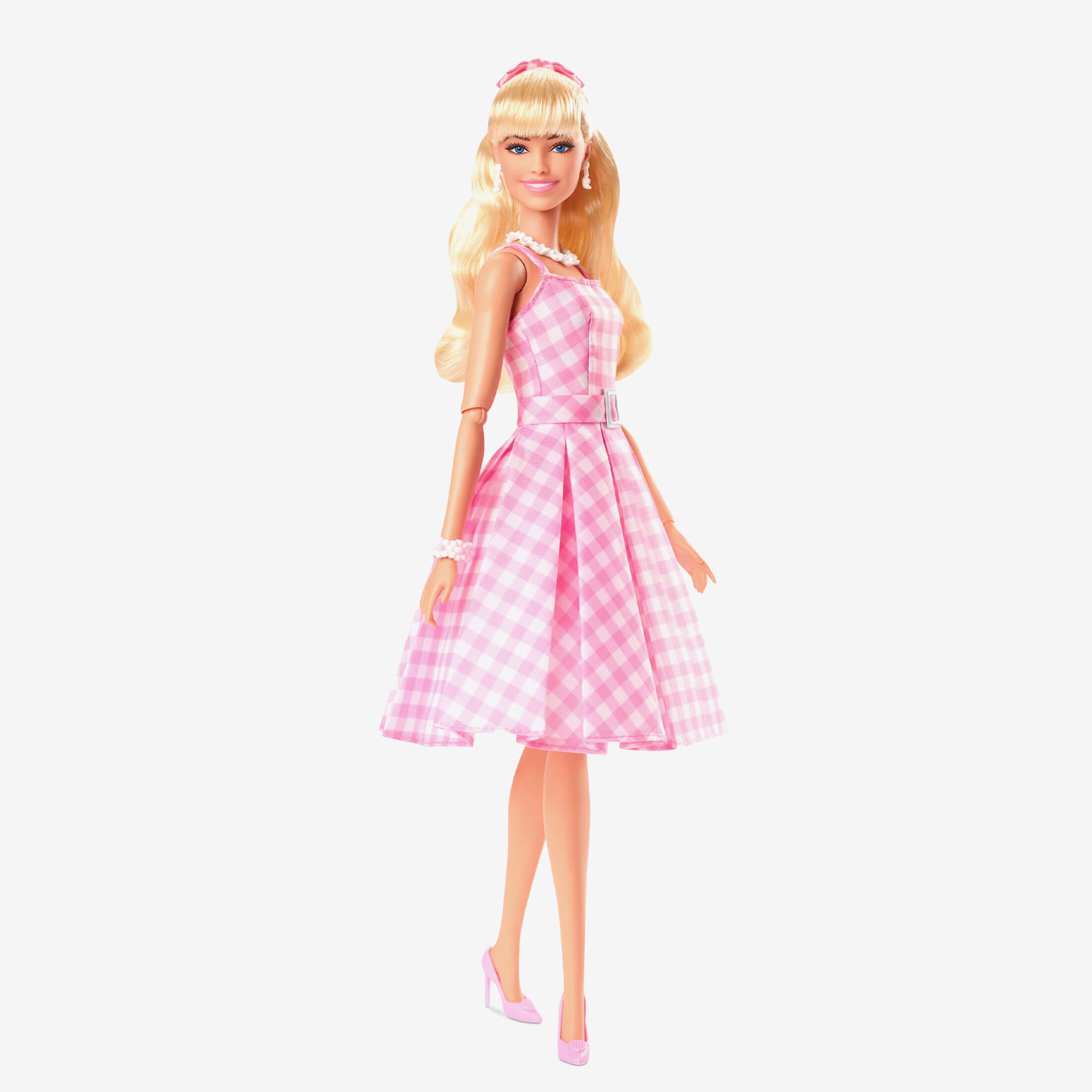 Barbie in Pink Gingham Dress ?C Barbie The Movie - Image 4