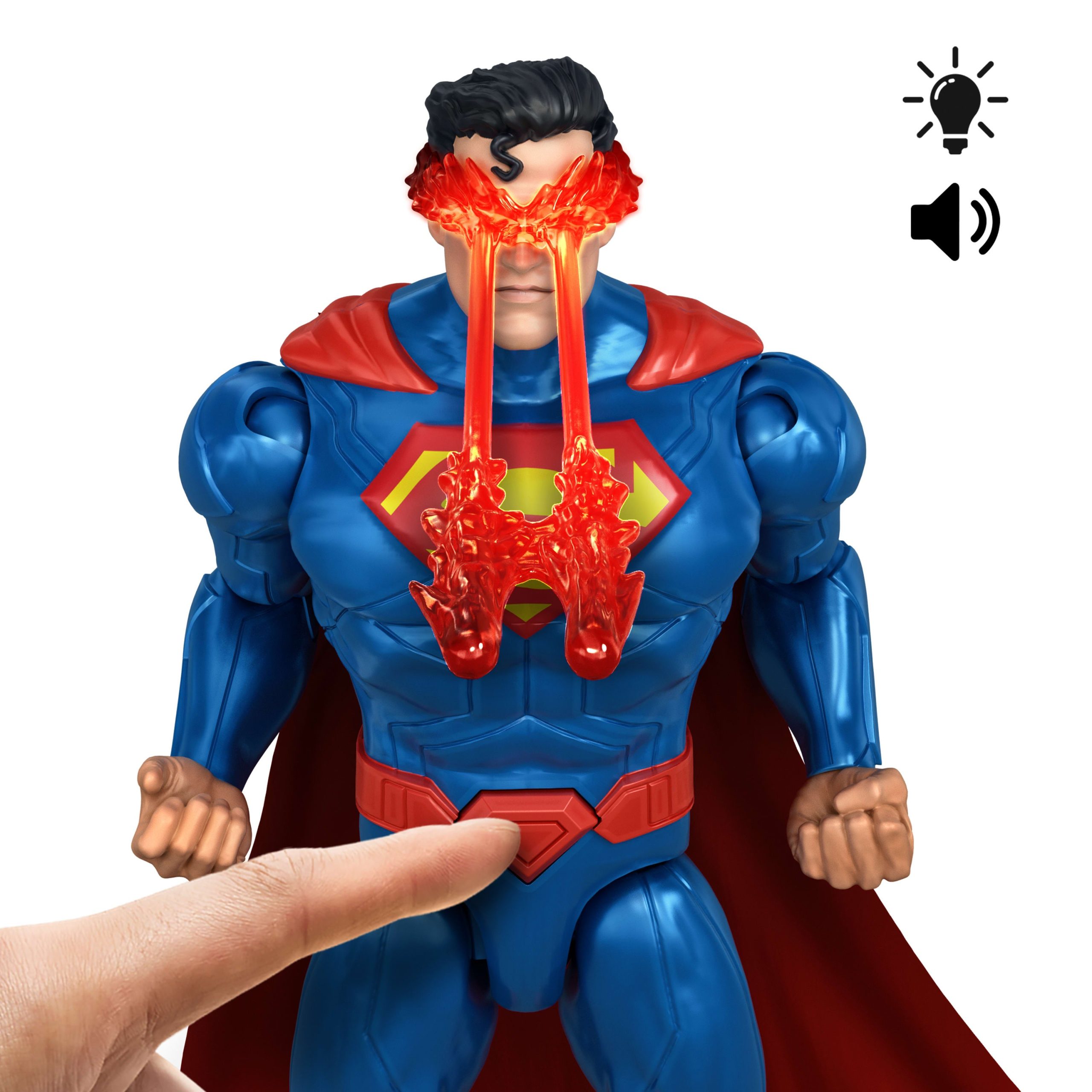 Dc Figurine Articul??e Superman Vision Thermique - Image 5
