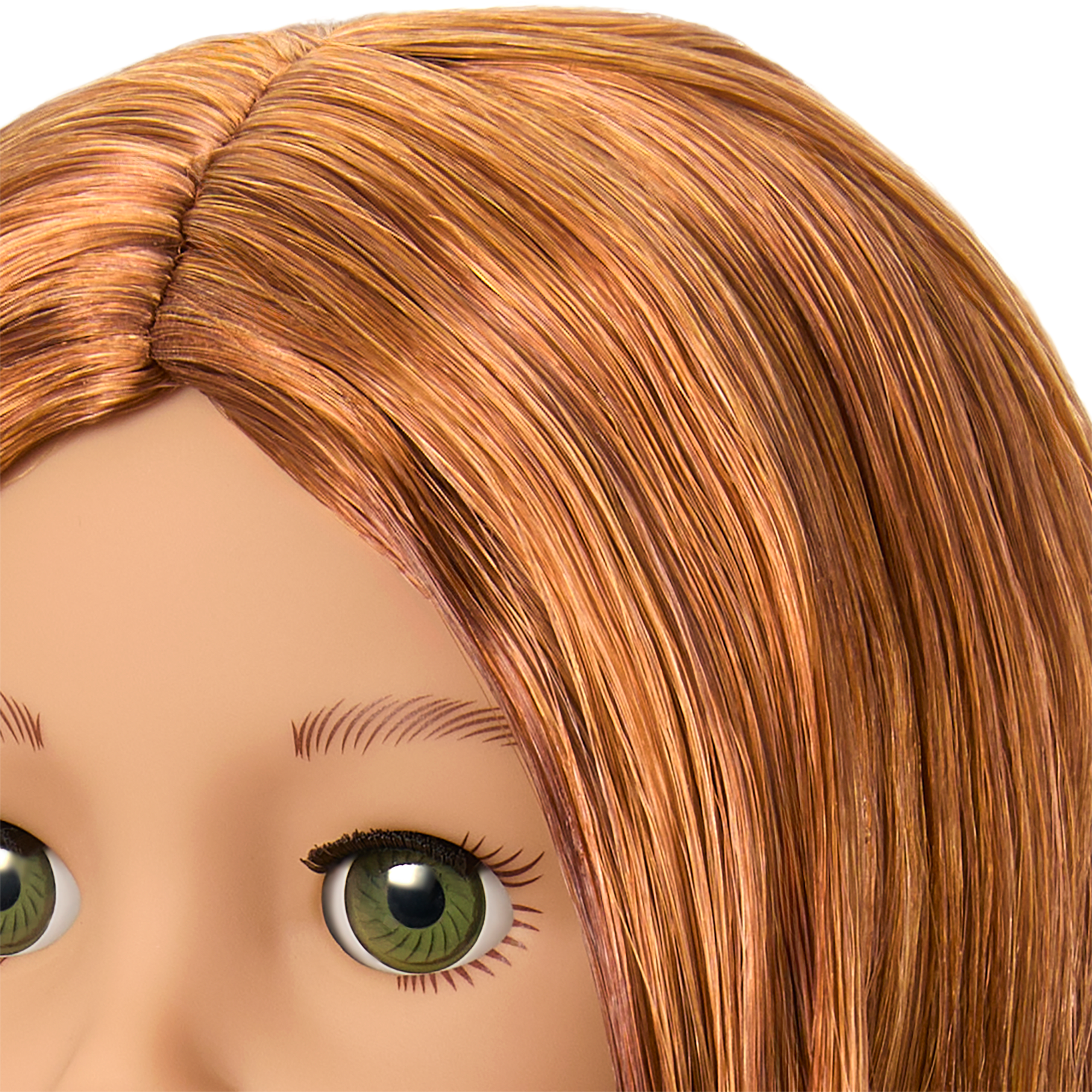Truly Me? 18-inch Doll #103 with wavy red hair - Image 6