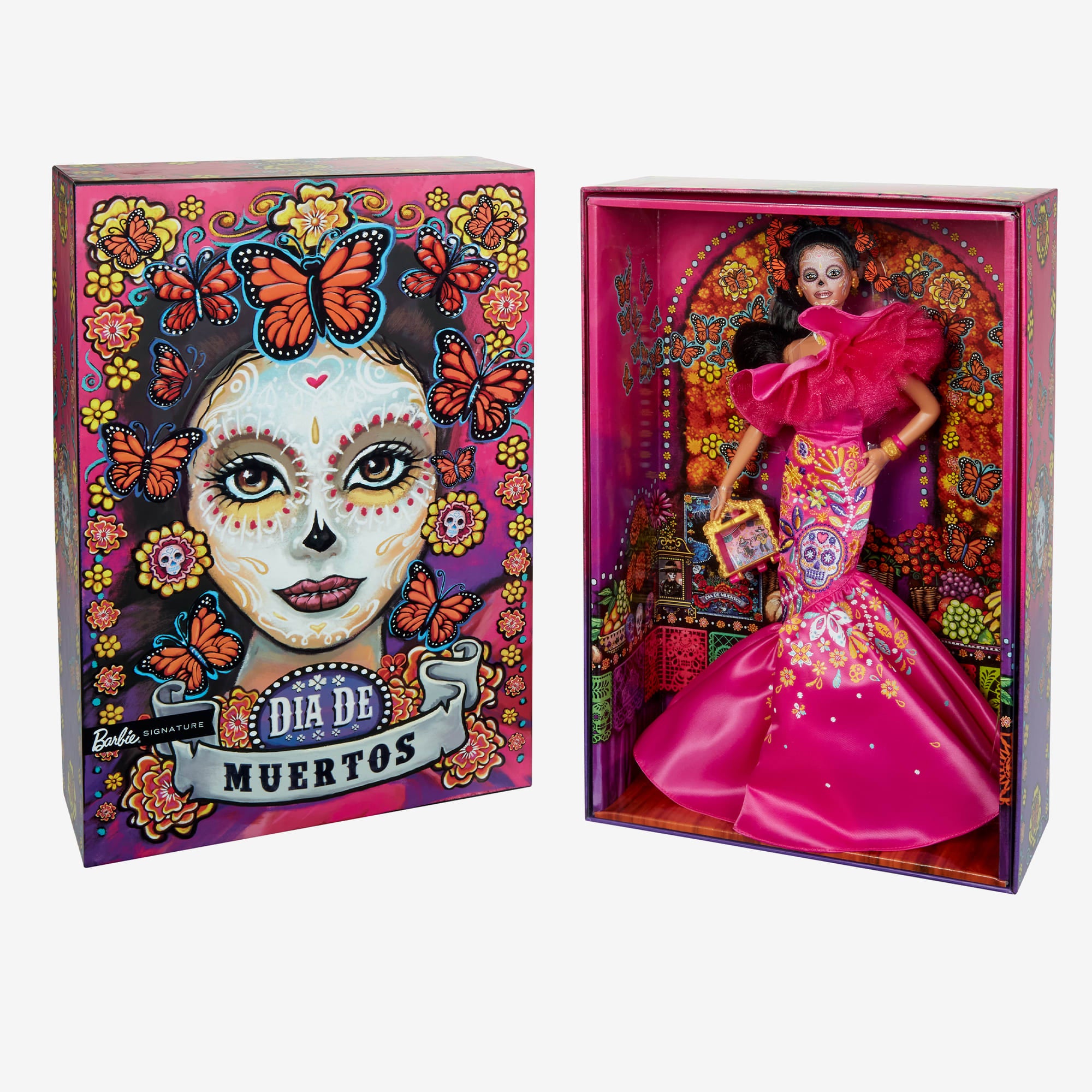 2023 D??a De Muertos Barbie Doll - Image 8
