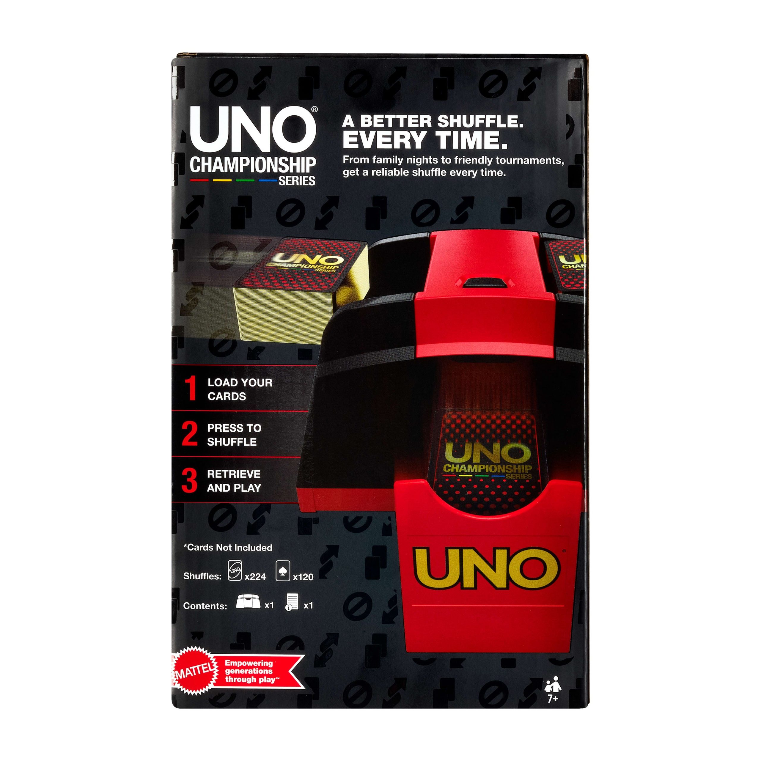 UNO?Championship Series?Automatic?Card?Shuffler?For?UNO Cards And Standard Decks - Image 6
