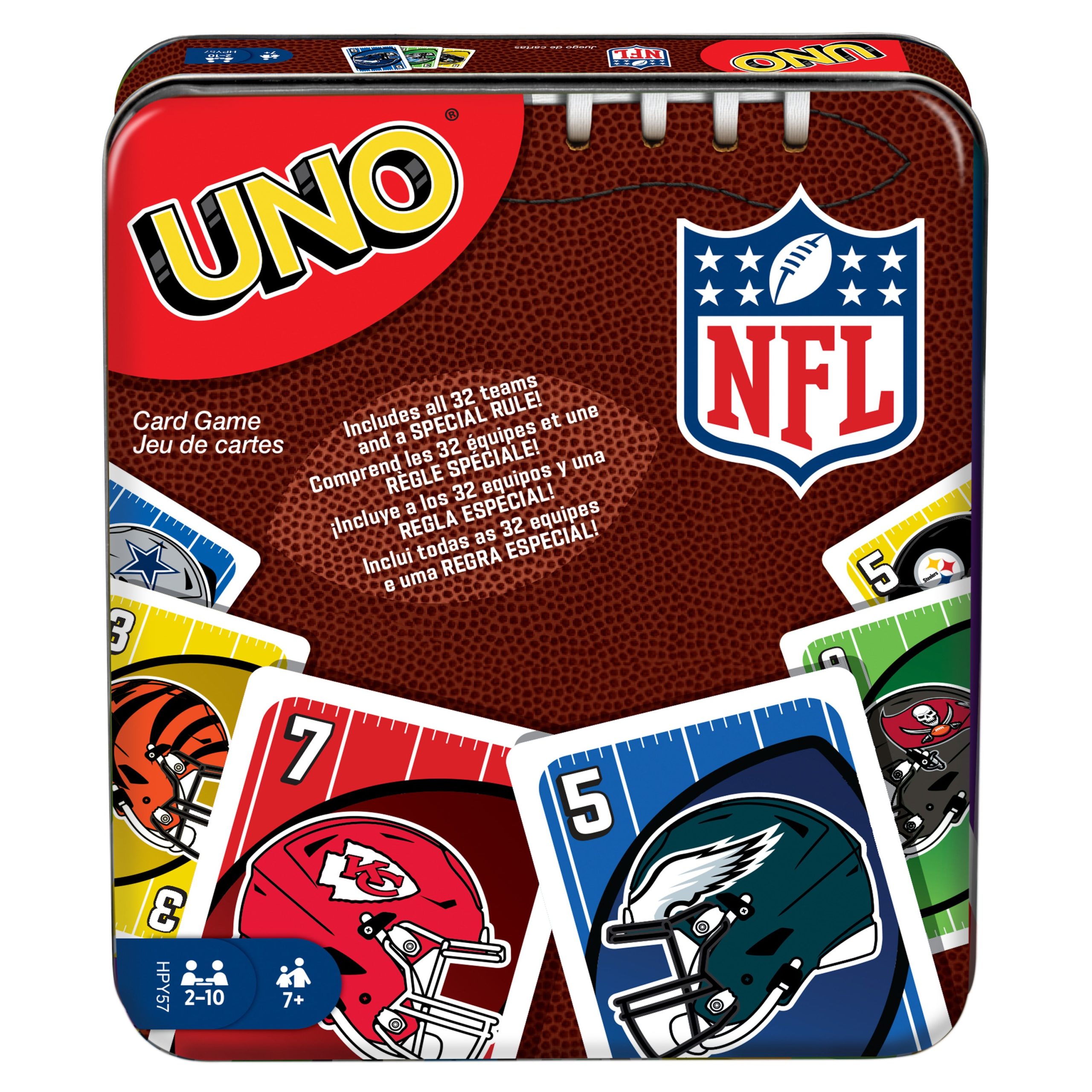 Uno? Nfl Jeu de Cartes