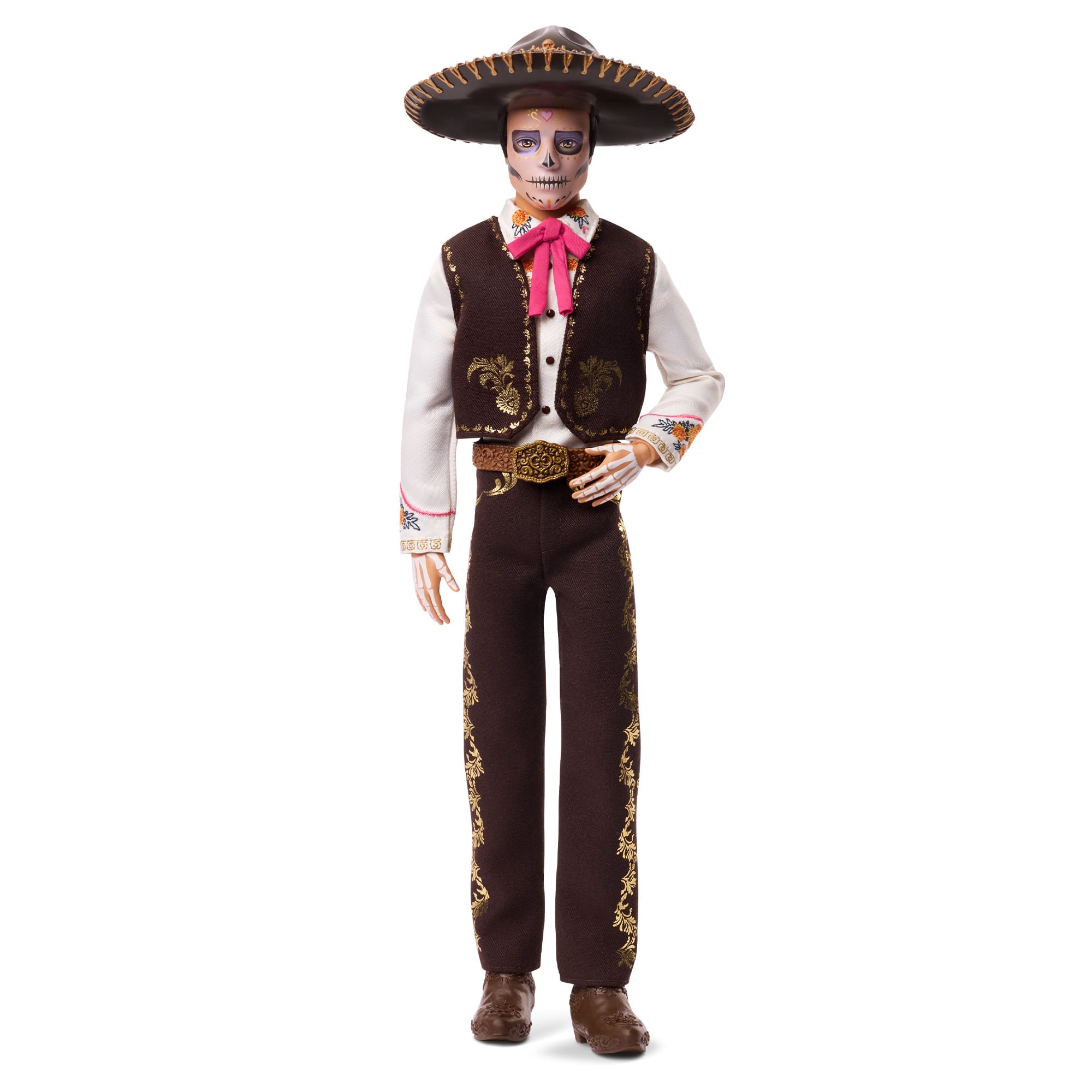 2025 D??a De Muertos Ken Doll