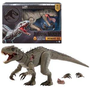 Jurassic World?Figurine Articul??e Indominus Rex Collection Hammond