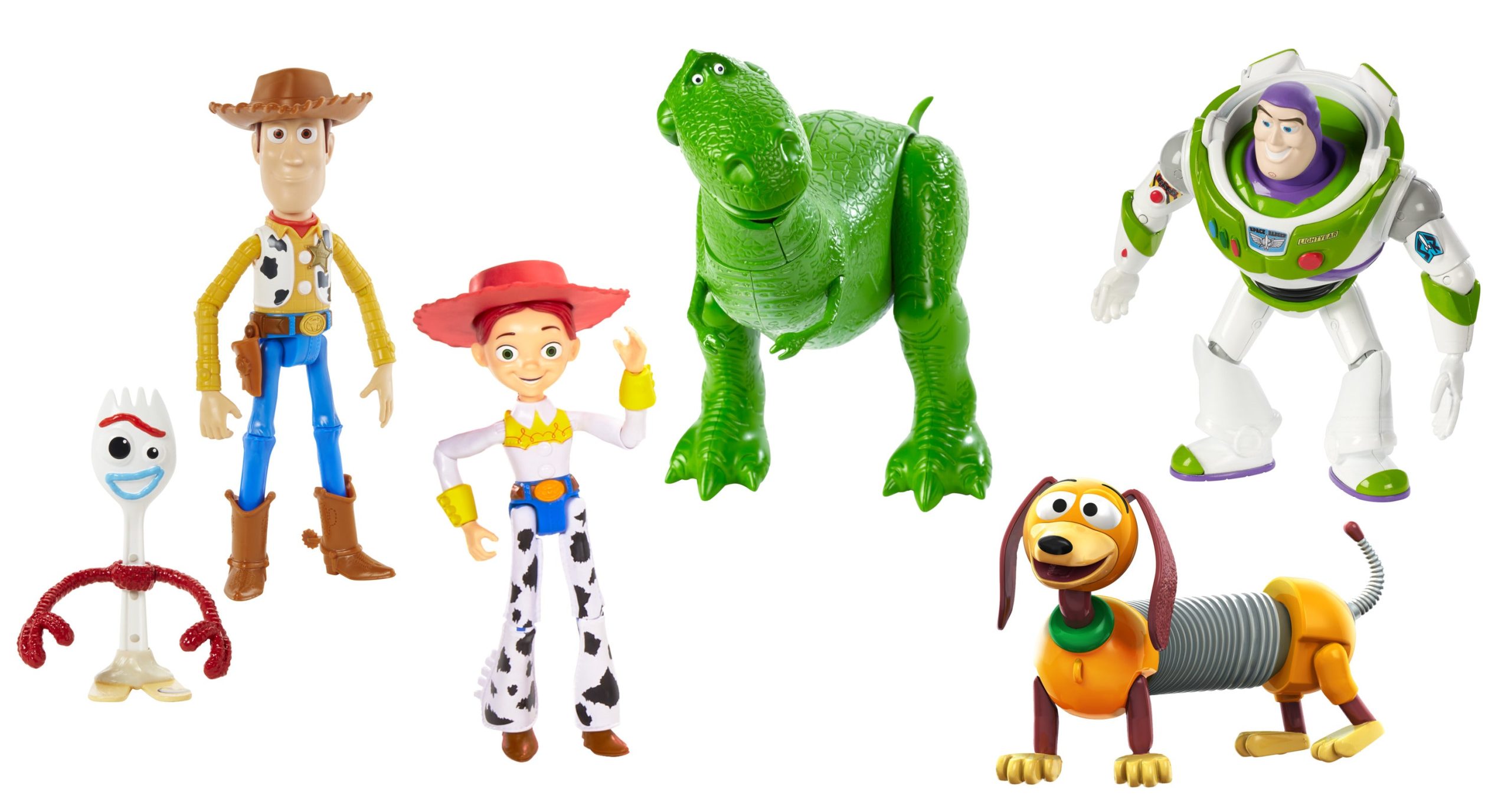 Disney Pixar Histoire de Jouets Coffret de 6 Figurines Amis de Vr - Image 4