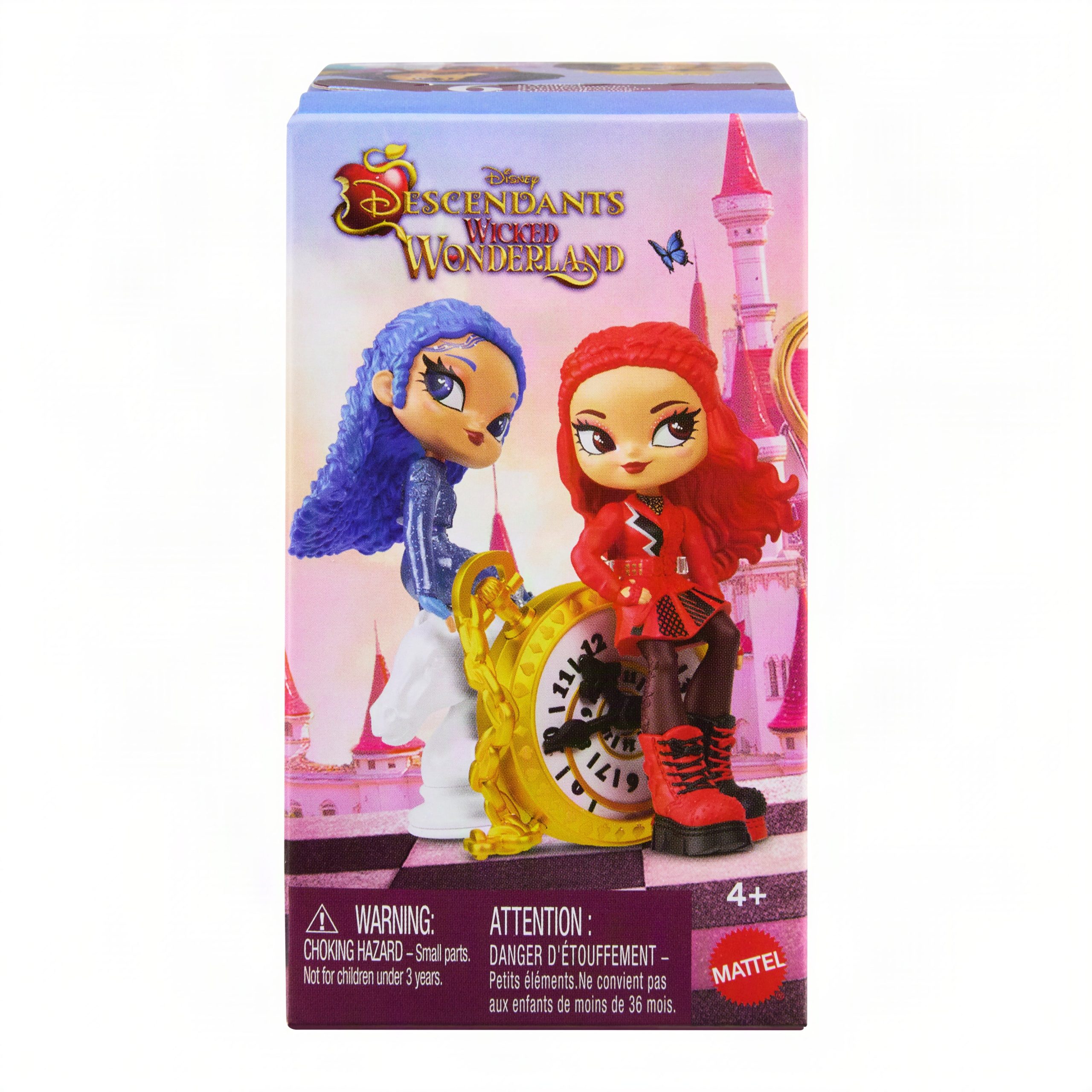 Disney Descendants: Wicked Wonderland. Stack & Reveal Toy. Surprise Small Dolls - Image 6