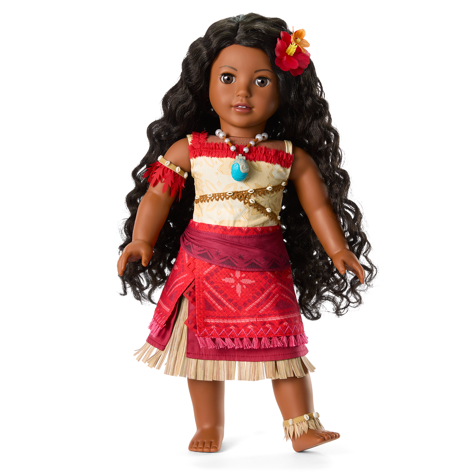 Disney Moana Doll. Wayfinder Outfit & Sea Turtle Plush by American Girl? - Image 2