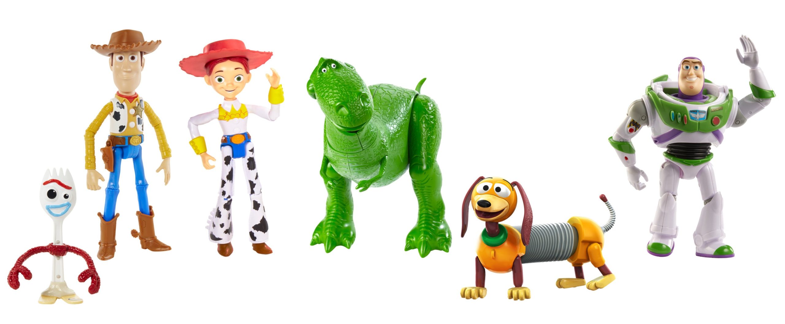 Disney Pixar Toy Story Rv Friends 6-Pack Figures