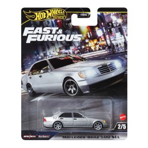 Hot Wheels Premium Fast & Furious Mercedes Benz 500 SEL