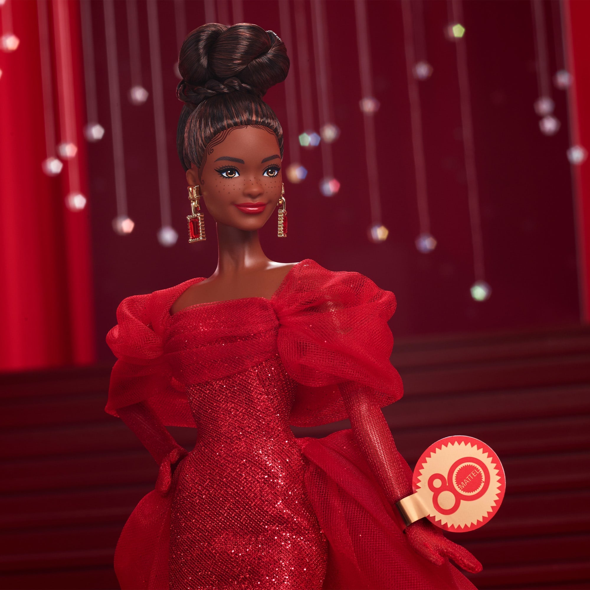 Barbie Mattel 80th Anniversary Doll ?C Brunette - Image 5