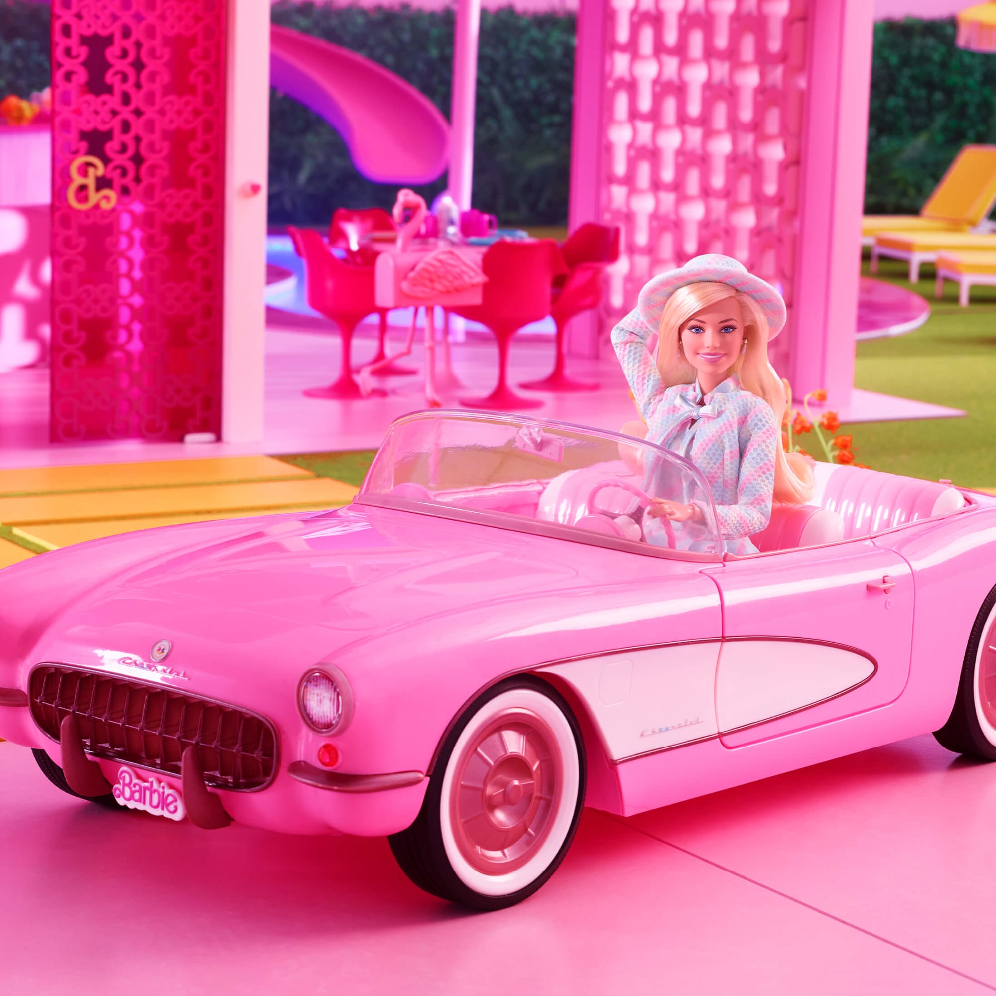 Barbie in Plaid Matching Set ?C Barbie The Movie - Image 9