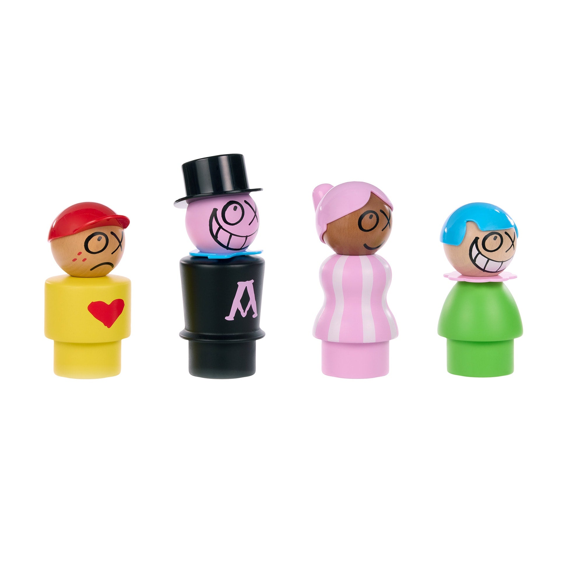 Fisher-Price x Andr?? Saraiva Figure Set - Image 3